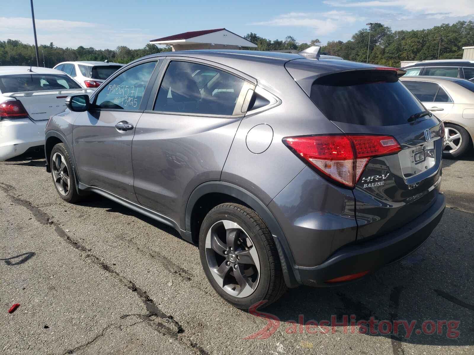 3CZRU6H55JG707598 2018 HONDA HR-V