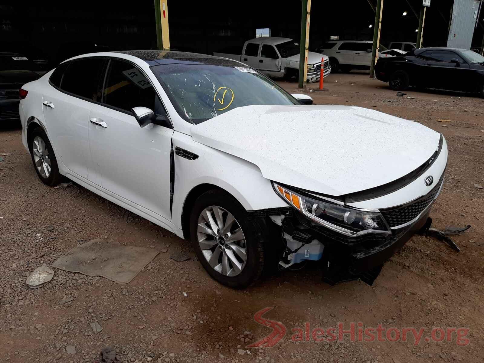 5XXGU4L38HG134524 2017 KIA OPTIMA