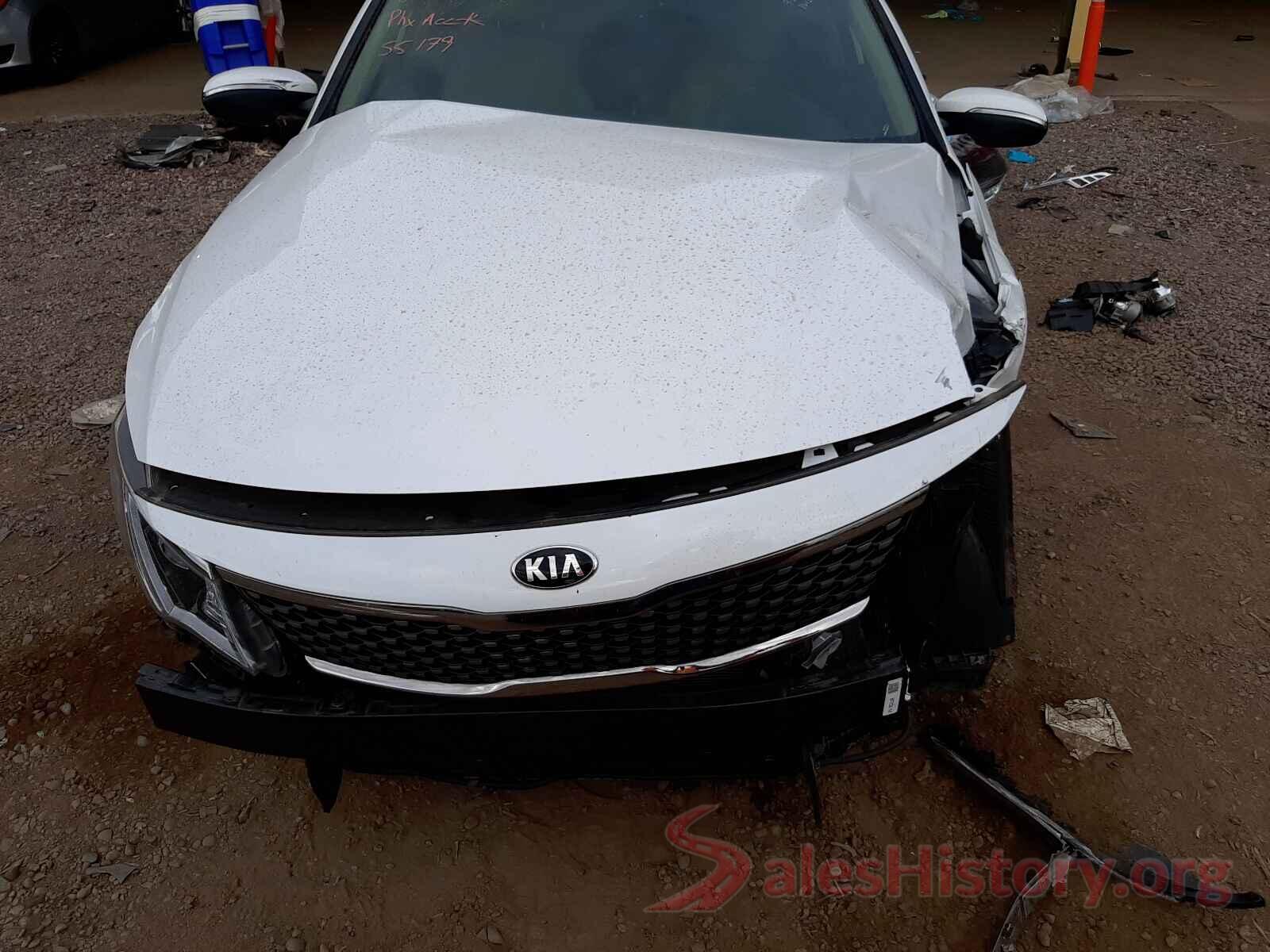 5XXGU4L38HG134524 2017 KIA OPTIMA