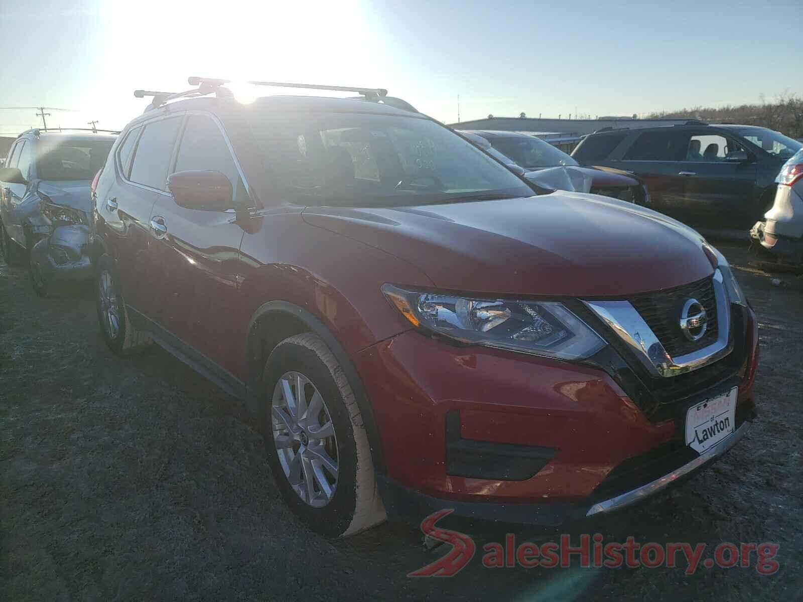 5N1AT2MN2HC759610 2017 NISSAN ROGUE