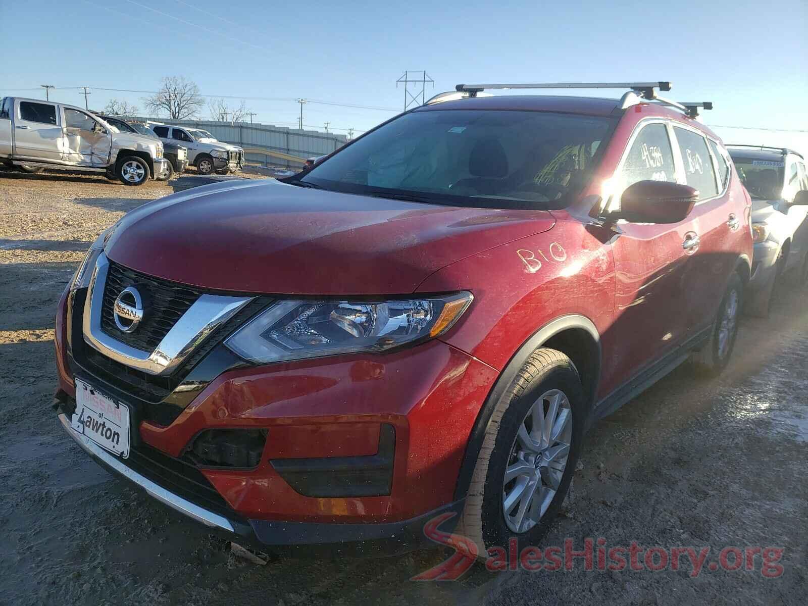 5N1AT2MN2HC759610 2017 NISSAN ROGUE