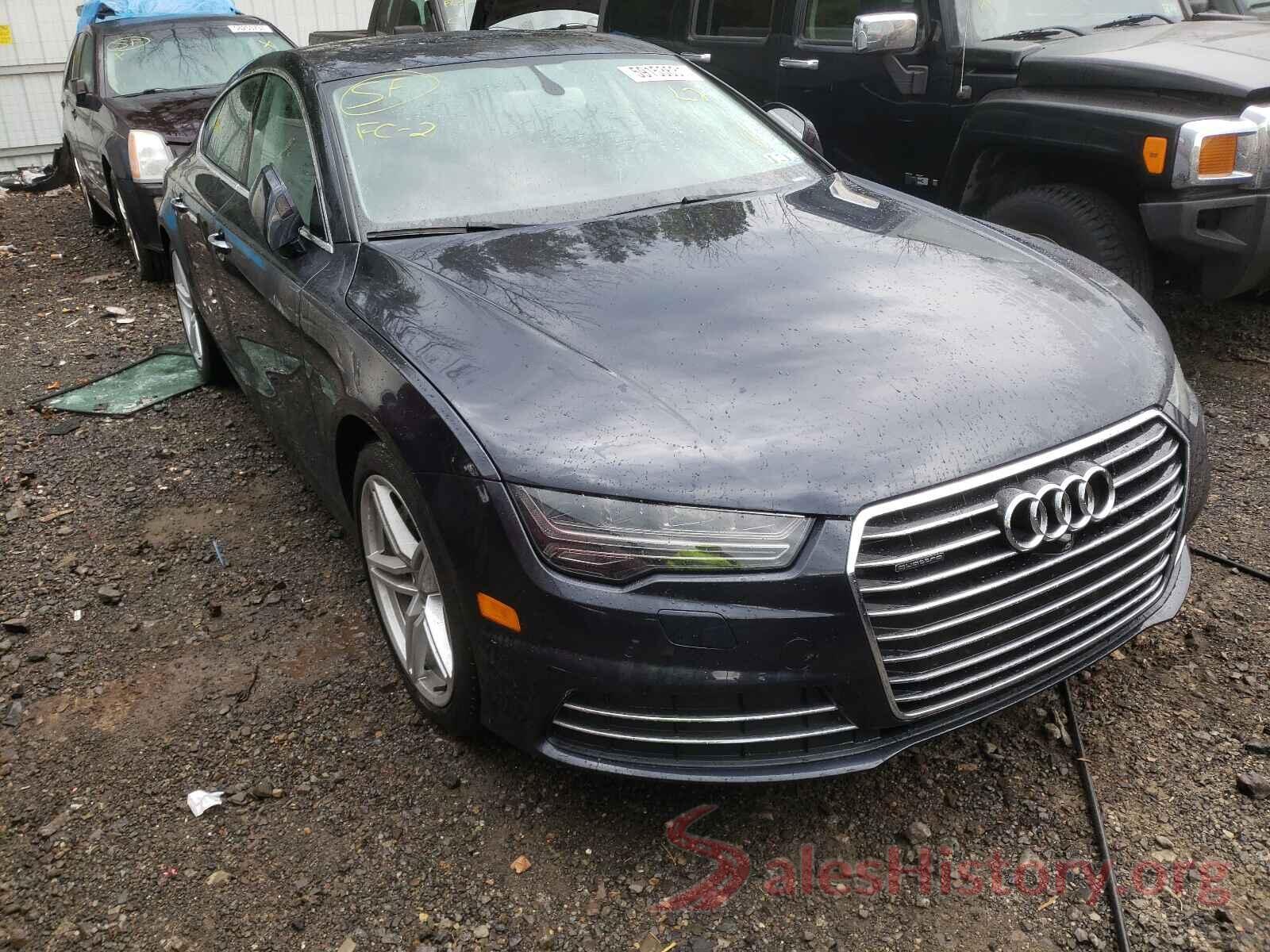 WAU22AFC7HN085117 2017 AUDI A7