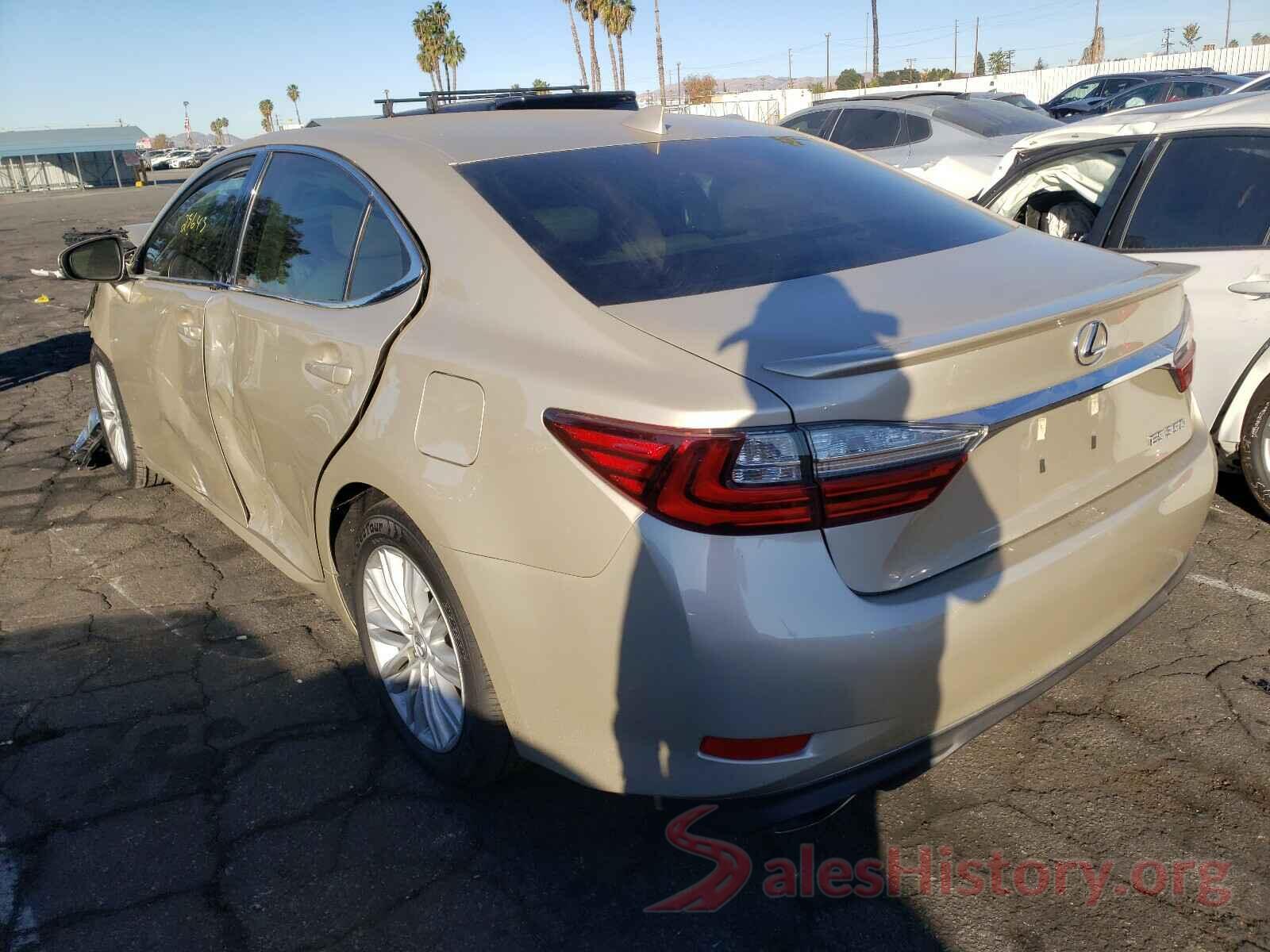 58ABK1GG8HU035891 2017 LEXUS ES350