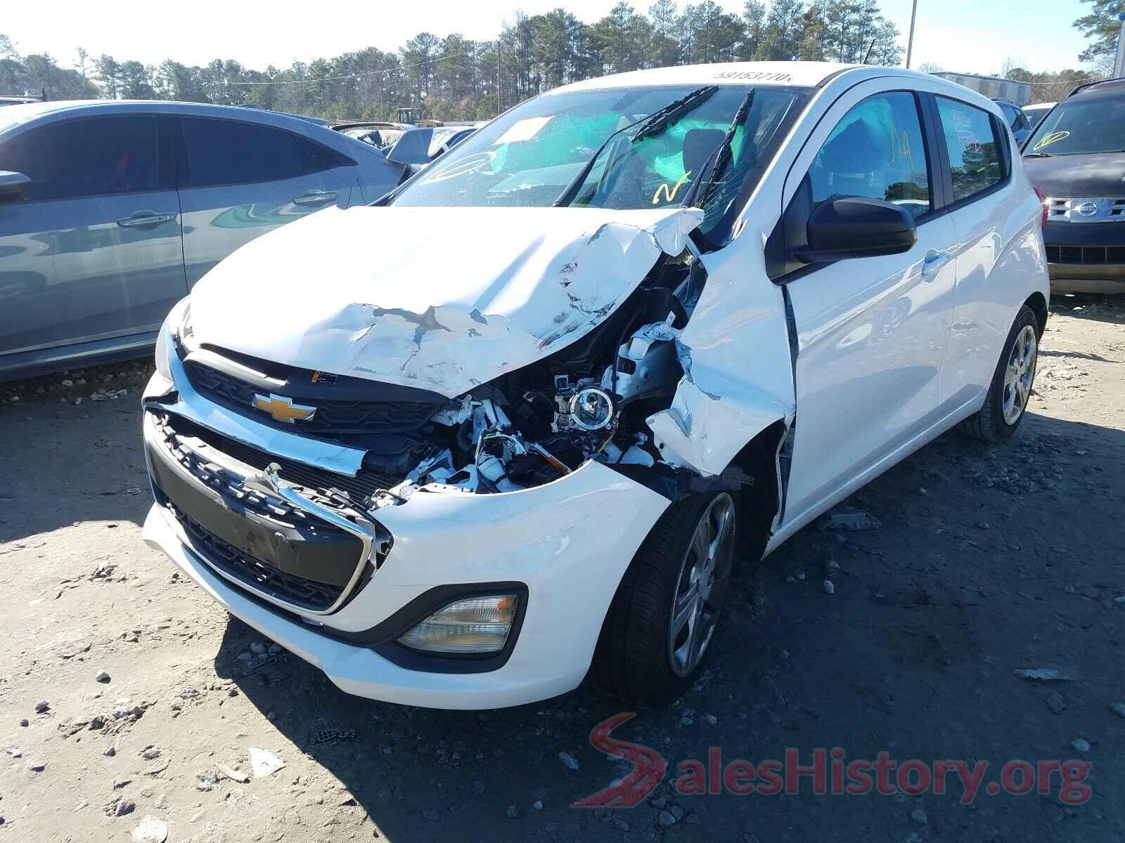 KL8CB6SA9LC478526 2020 CHEVROLET SPARK