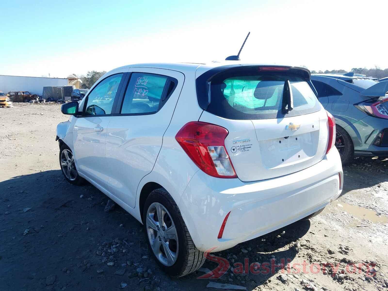 KL8CB6SA9LC478526 2020 CHEVROLET SPARK