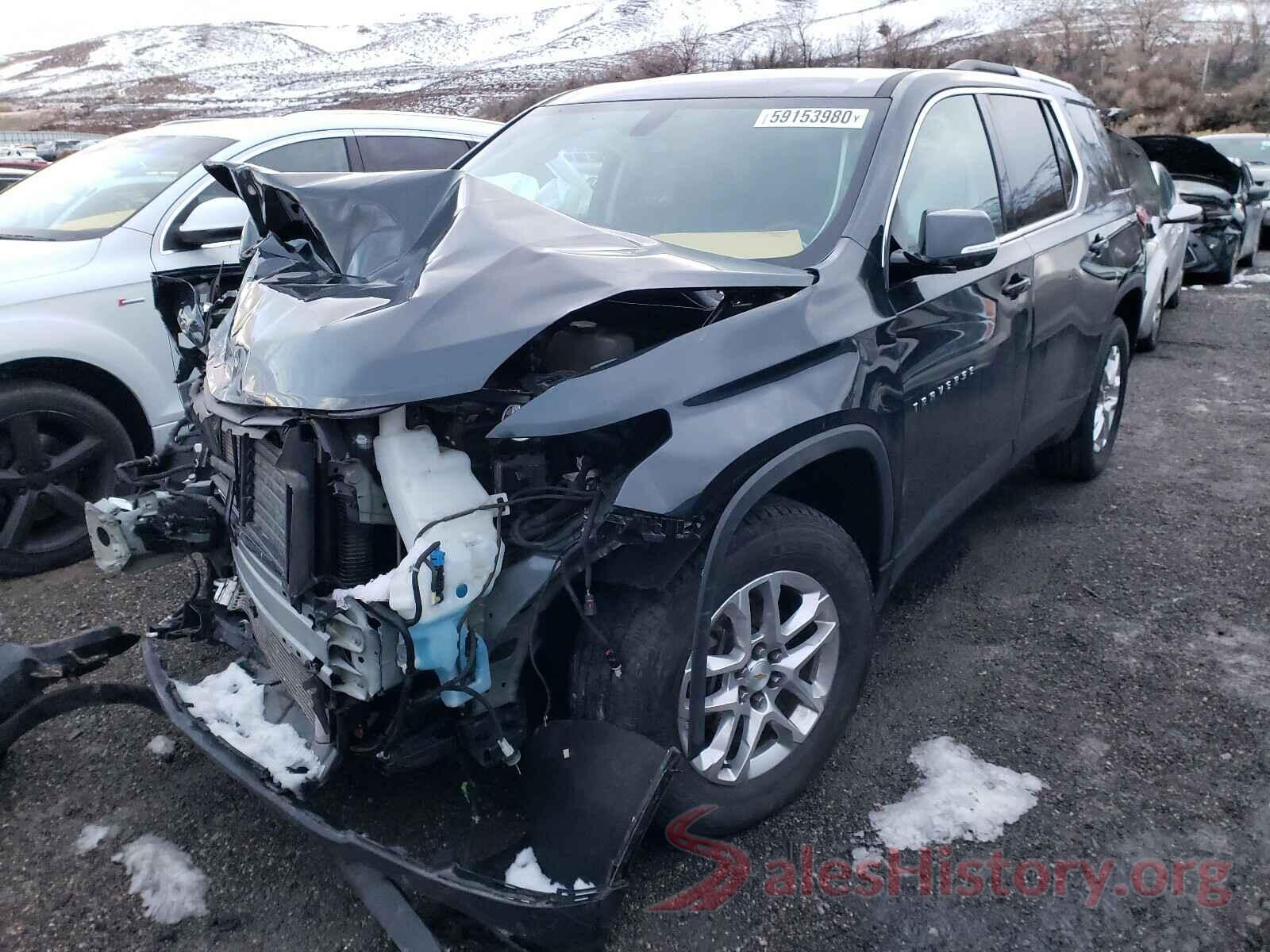 1GNEVGKW1JJ246611 2018 CHEVROLET TRAVERSE