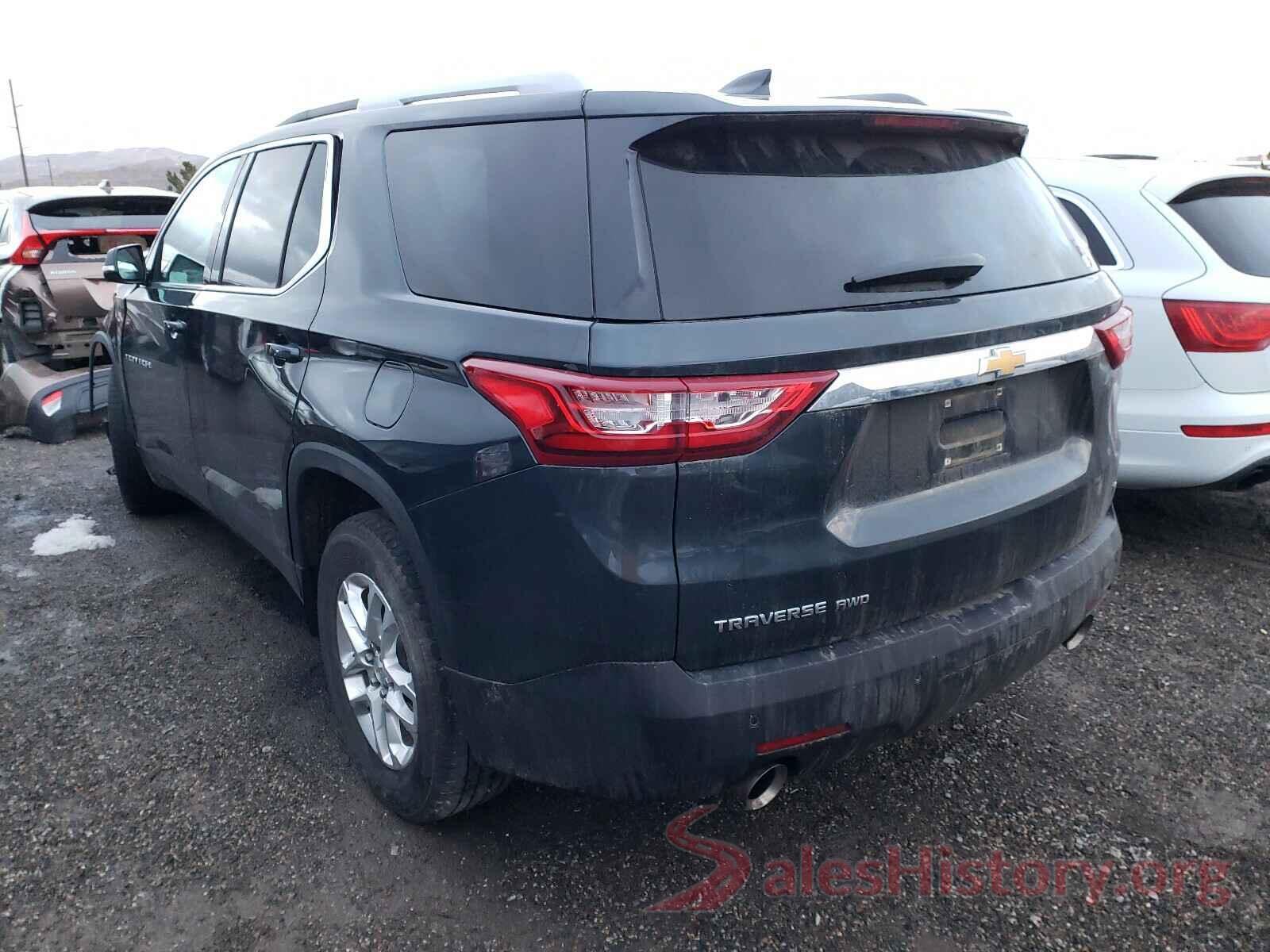 1GNEVGKW1JJ246611 2018 CHEVROLET TRAVERSE