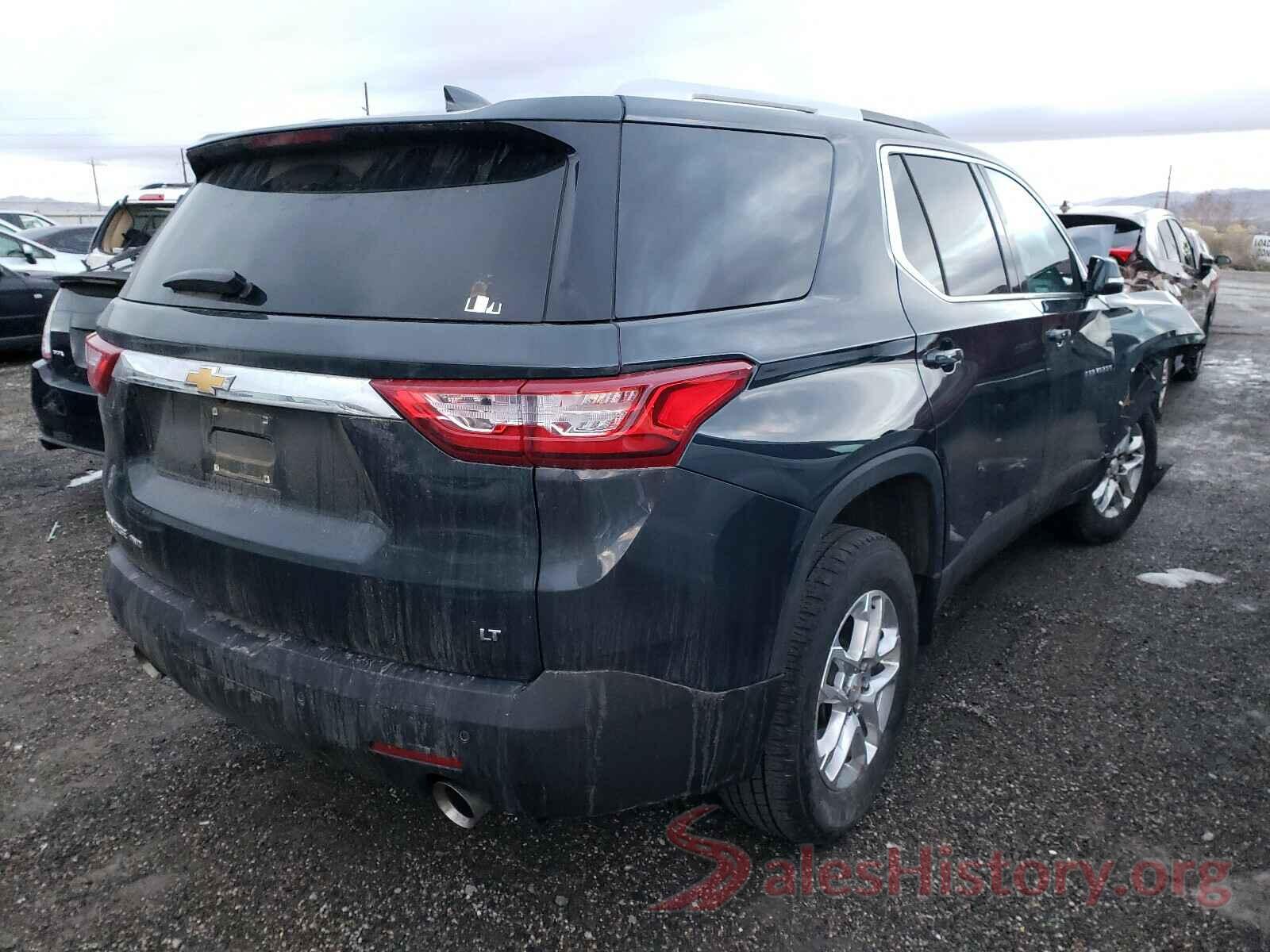 1GNEVGKW1JJ246611 2018 CHEVROLET TRAVERSE