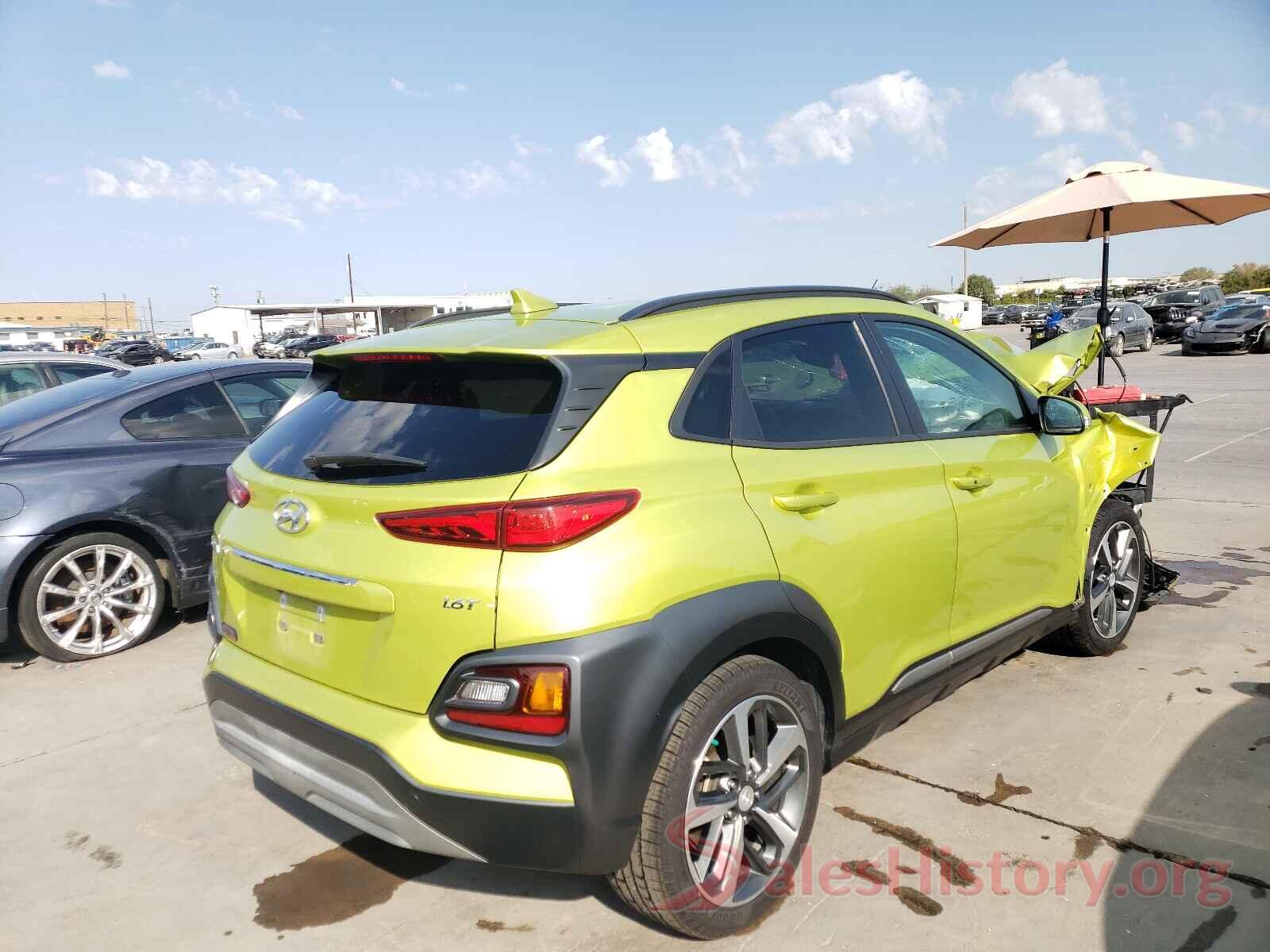 KM8K33A57KU203549 2019 HYUNDAI KONA