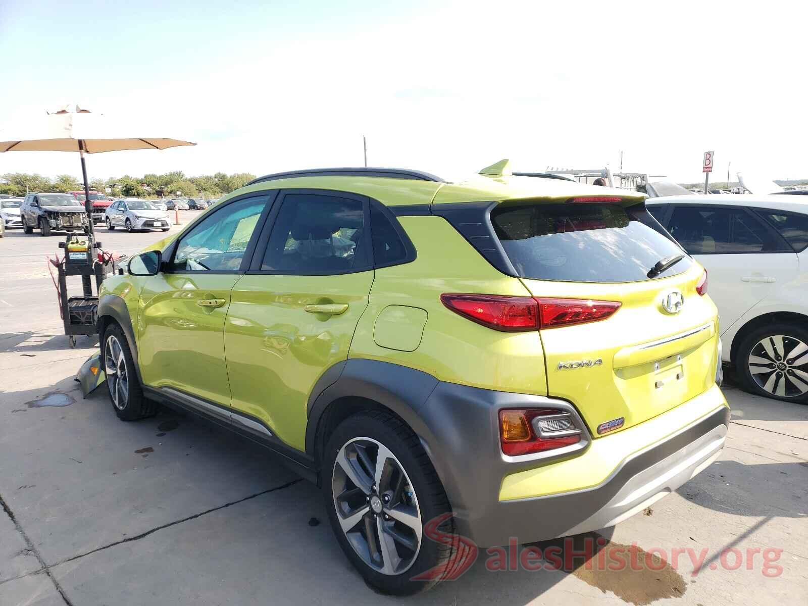 KM8K33A57KU203549 2019 HYUNDAI KONA