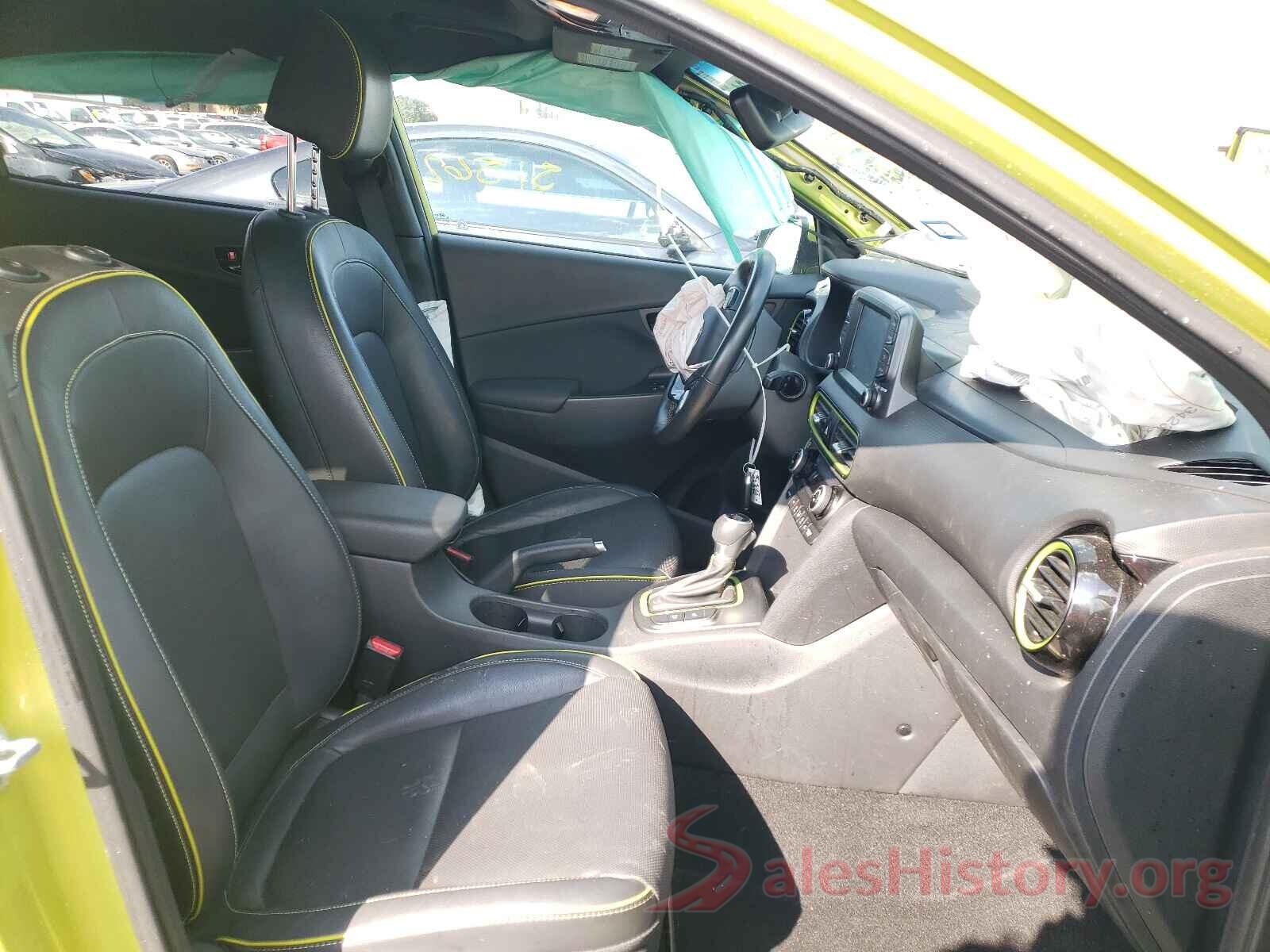 KM8K33A57KU203549 2019 HYUNDAI KONA