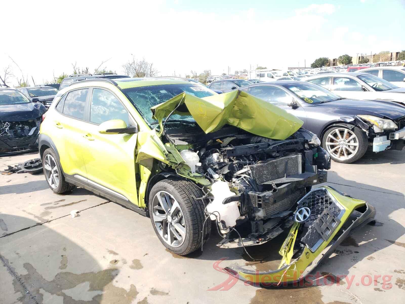 KM8K33A57KU203549 2019 HYUNDAI KONA