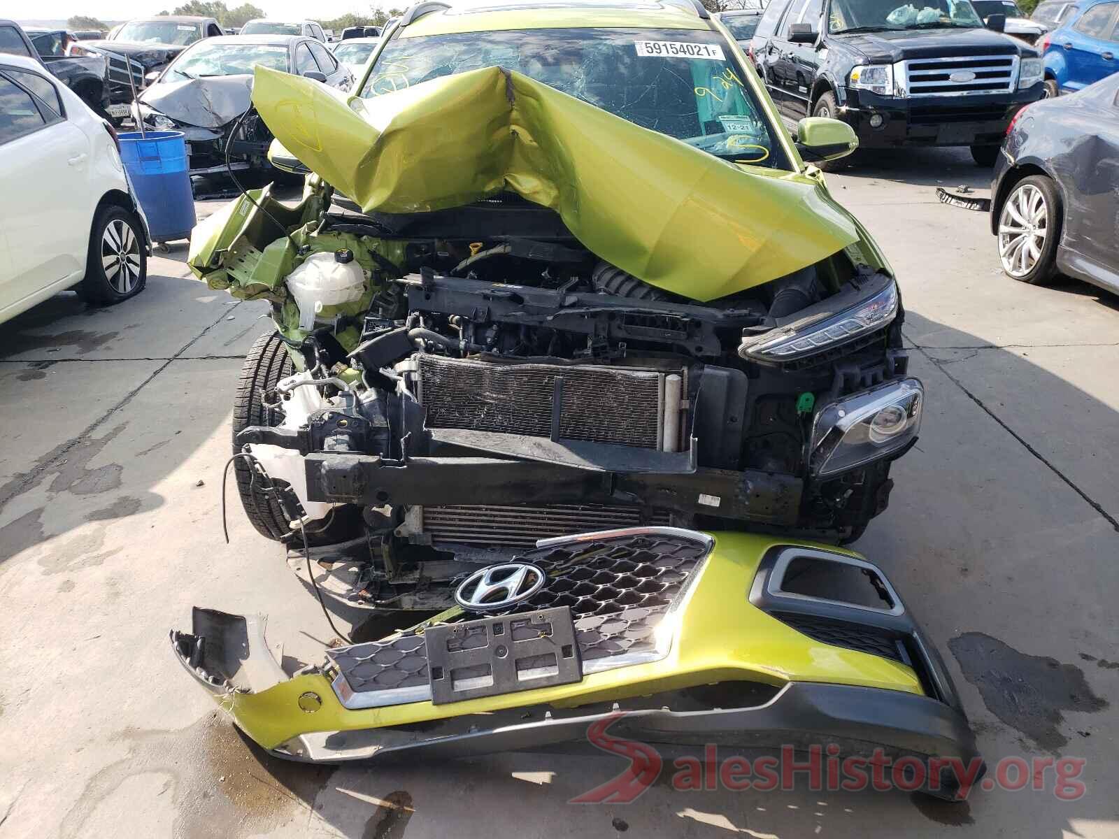 KM8K33A57KU203549 2019 HYUNDAI KONA