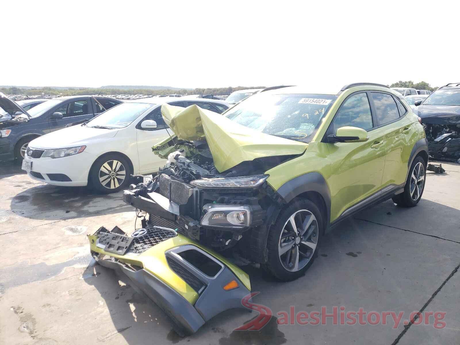 KM8K33A57KU203549 2019 HYUNDAI KONA