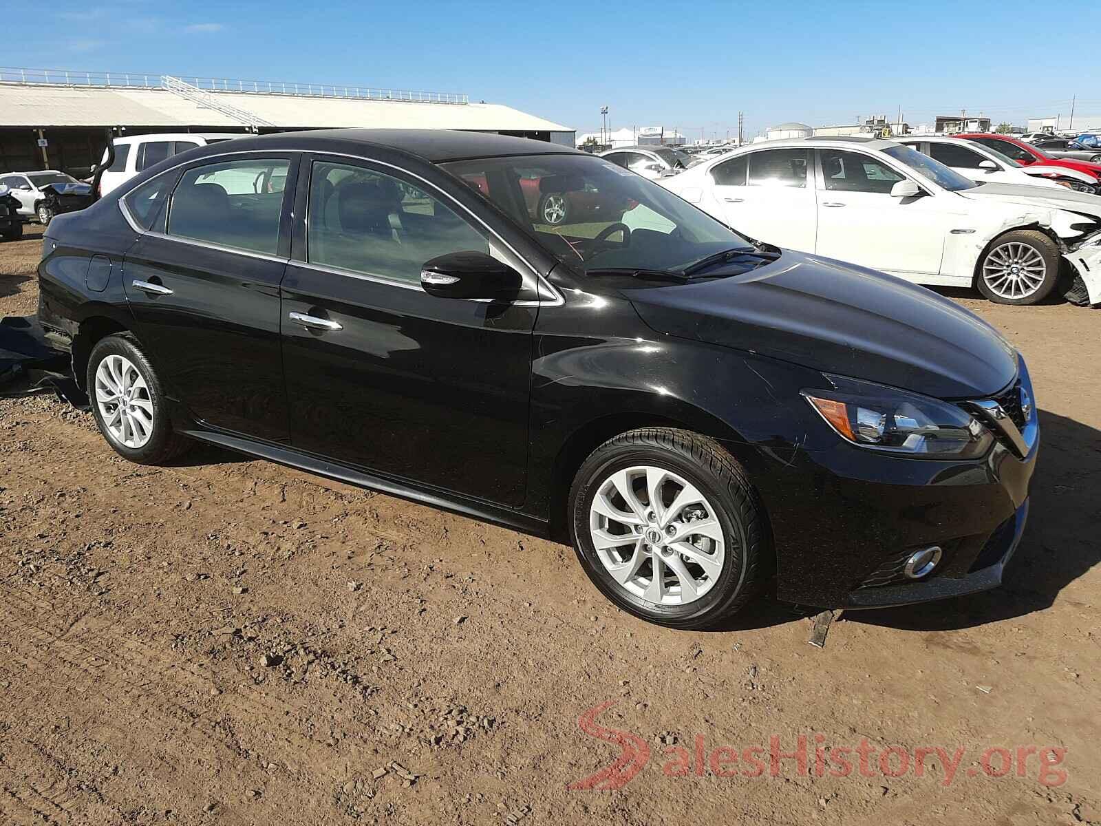 3N1AB7AP0KY447832 2019 NISSAN SENTRA