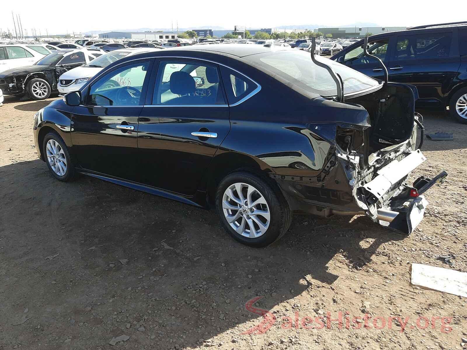 3N1AB7AP0KY447832 2019 NISSAN SENTRA