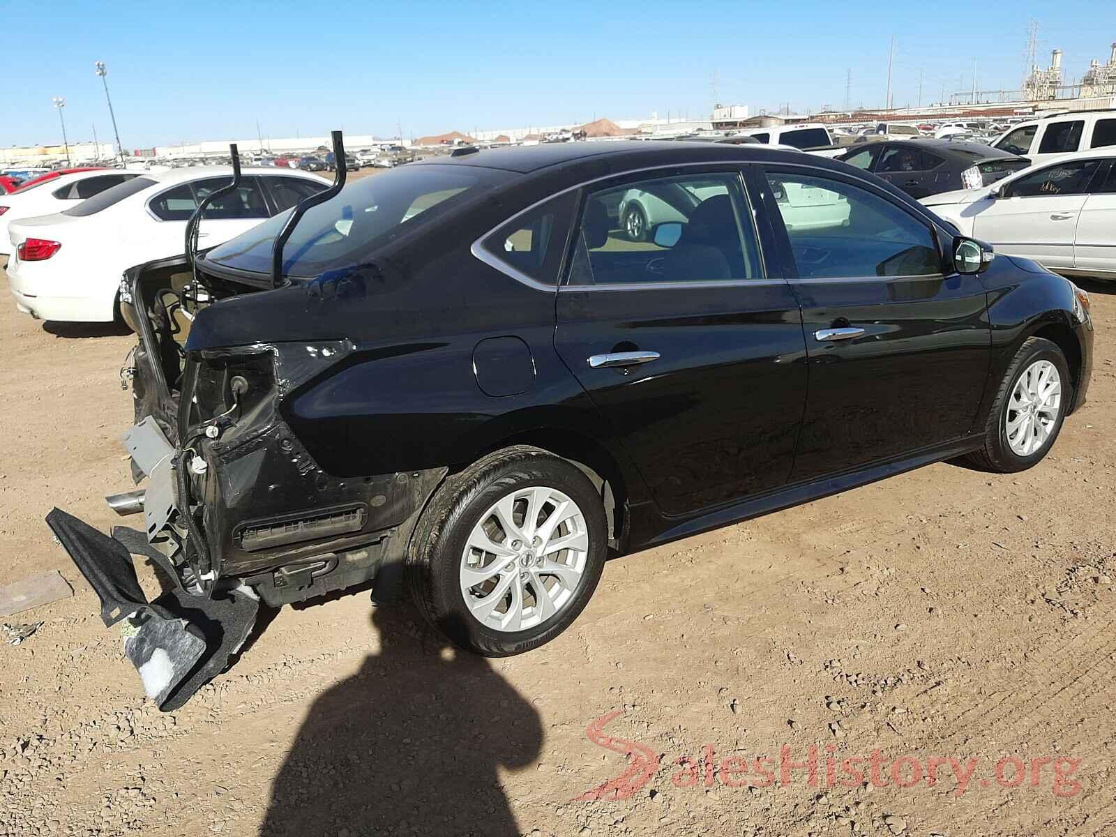 3N1AB7AP0KY447832 2019 NISSAN SENTRA