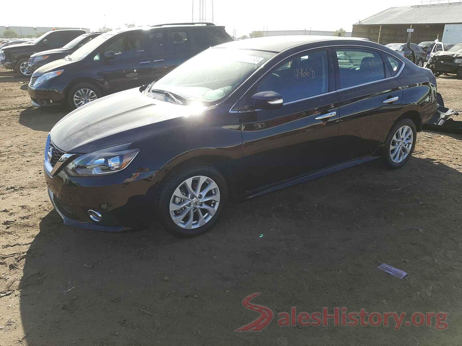 3N1AB7AP0KY447832 2019 NISSAN SENTRA