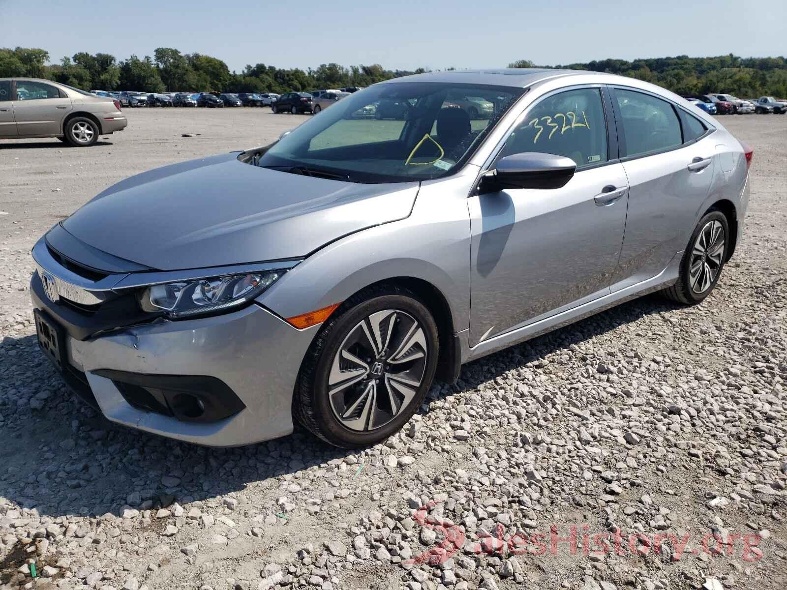 JHMFC1F44JX029395 2018 HONDA CIVIC