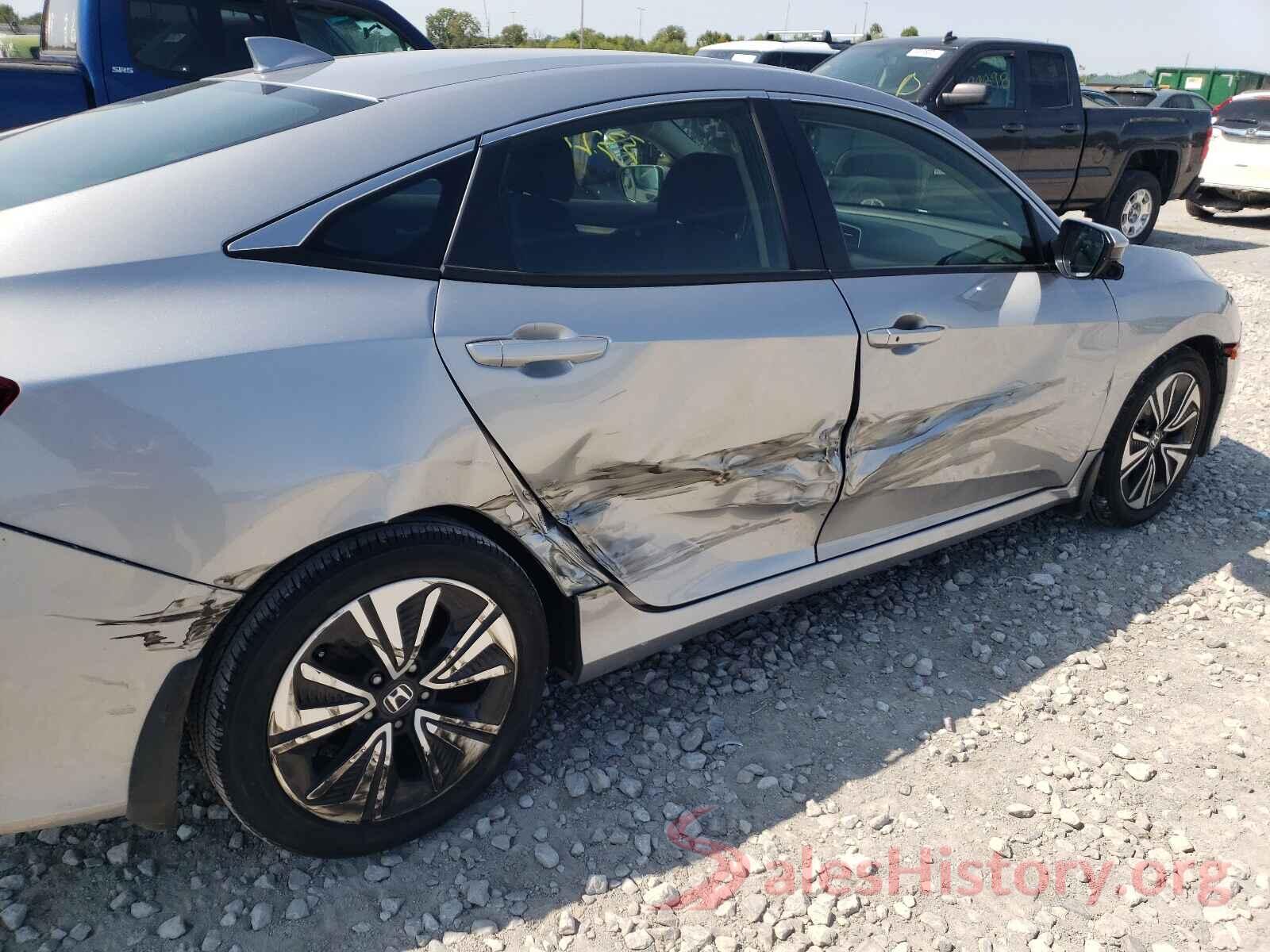 JHMFC1F44JX029395 2018 HONDA CIVIC