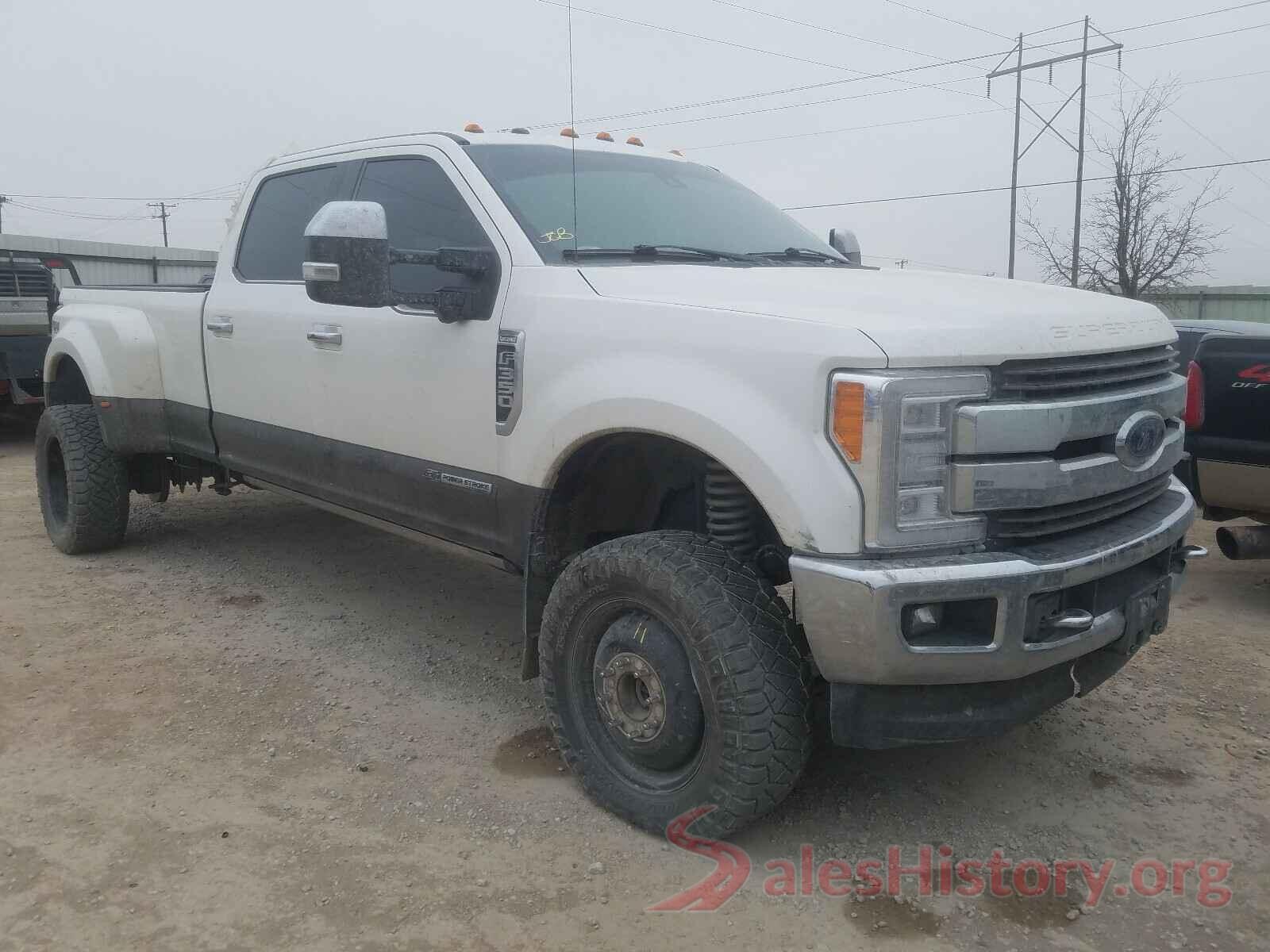 1FT8W3DT0HEF47050 2017 FORD F350