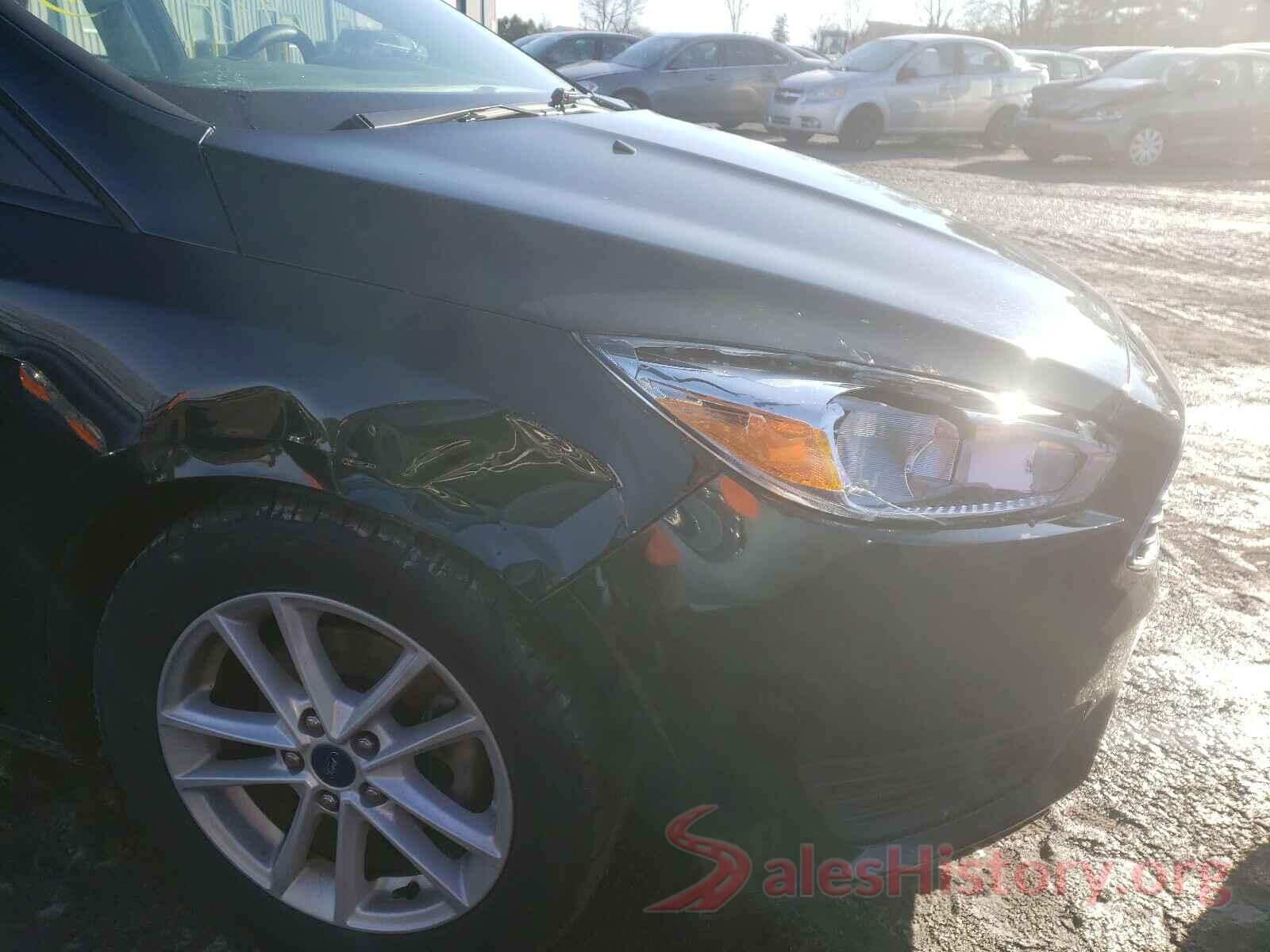 1FADP3F29HL286423 2017 FORD FOCUS