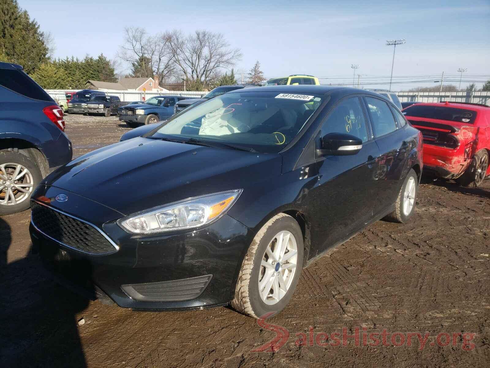 1FADP3F29HL286423 2017 FORD FOCUS