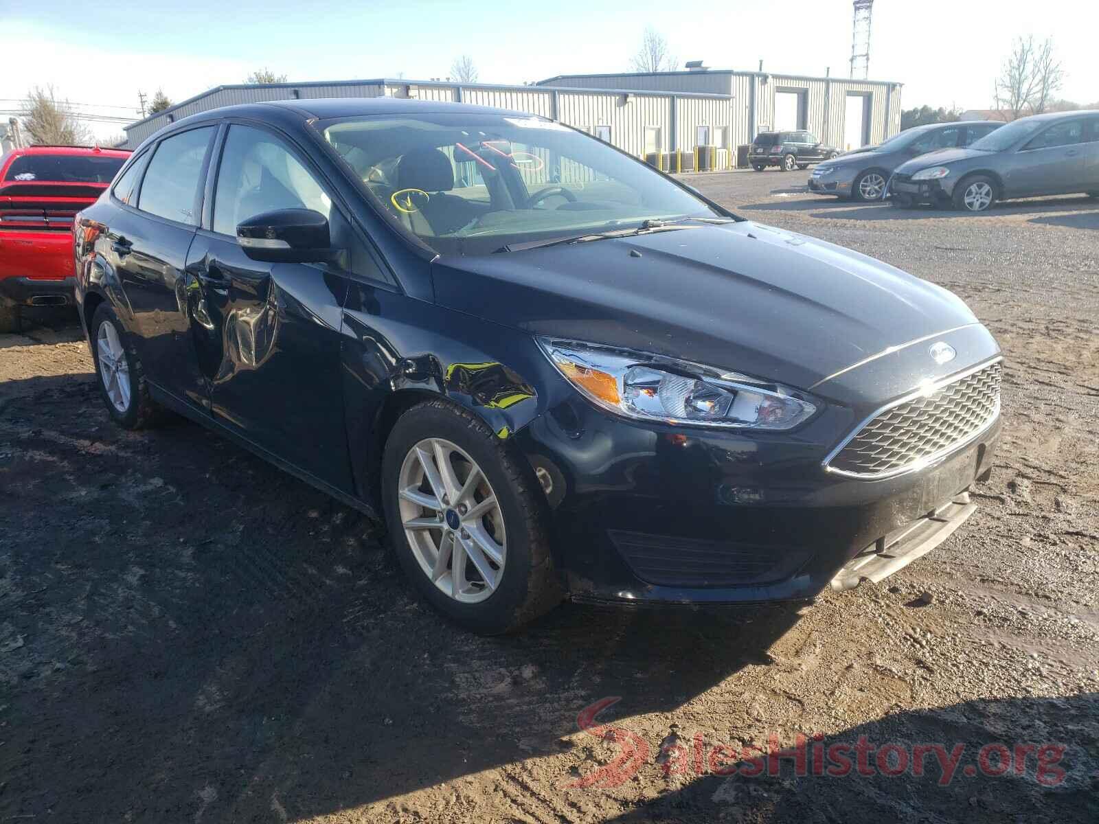 1FADP3F29HL286423 2017 FORD FOCUS