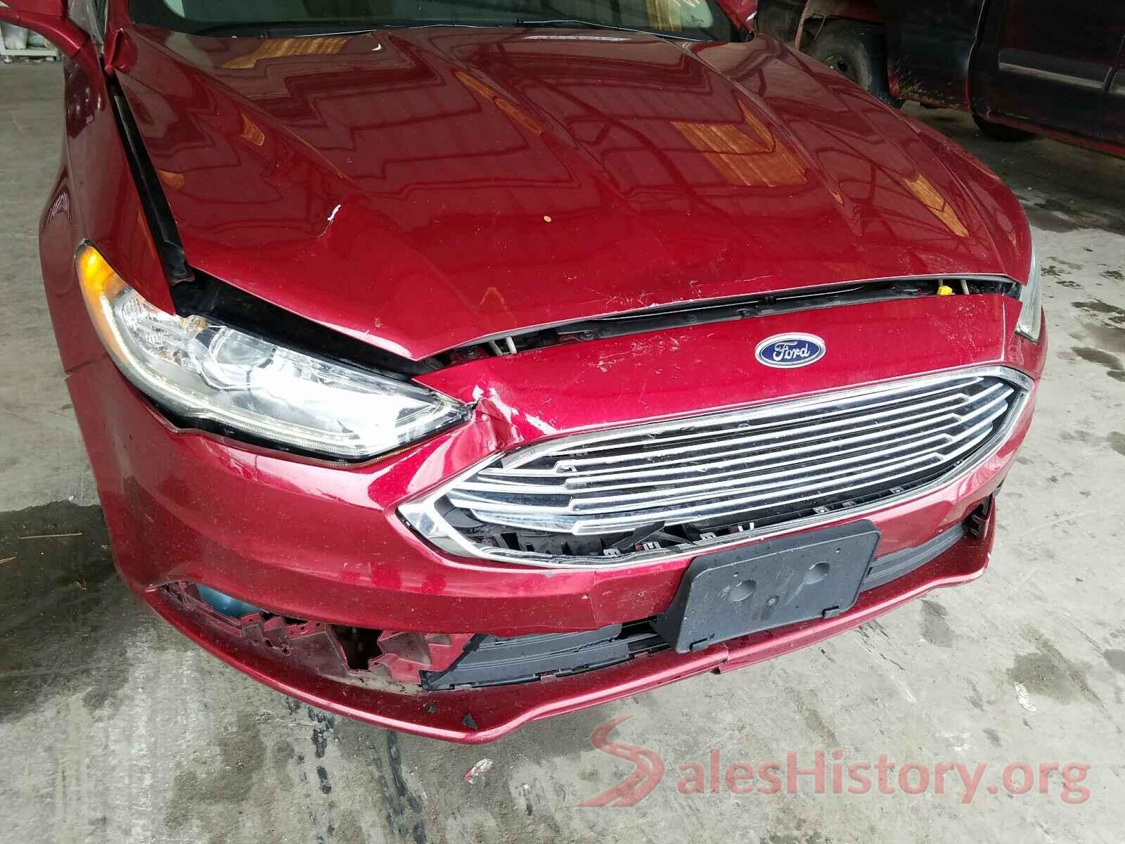 3FA6P0HD7HR292163 2017 FORD FUSION