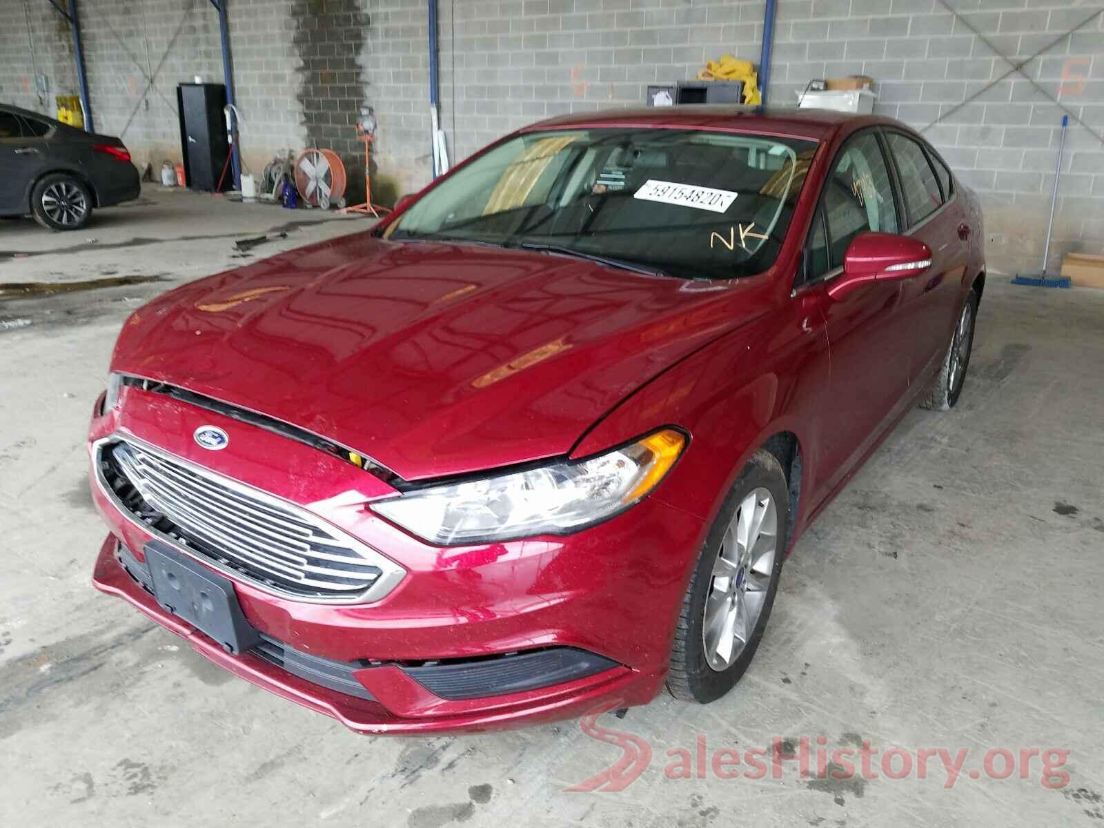 3FA6P0HD7HR292163 2017 FORD FUSION