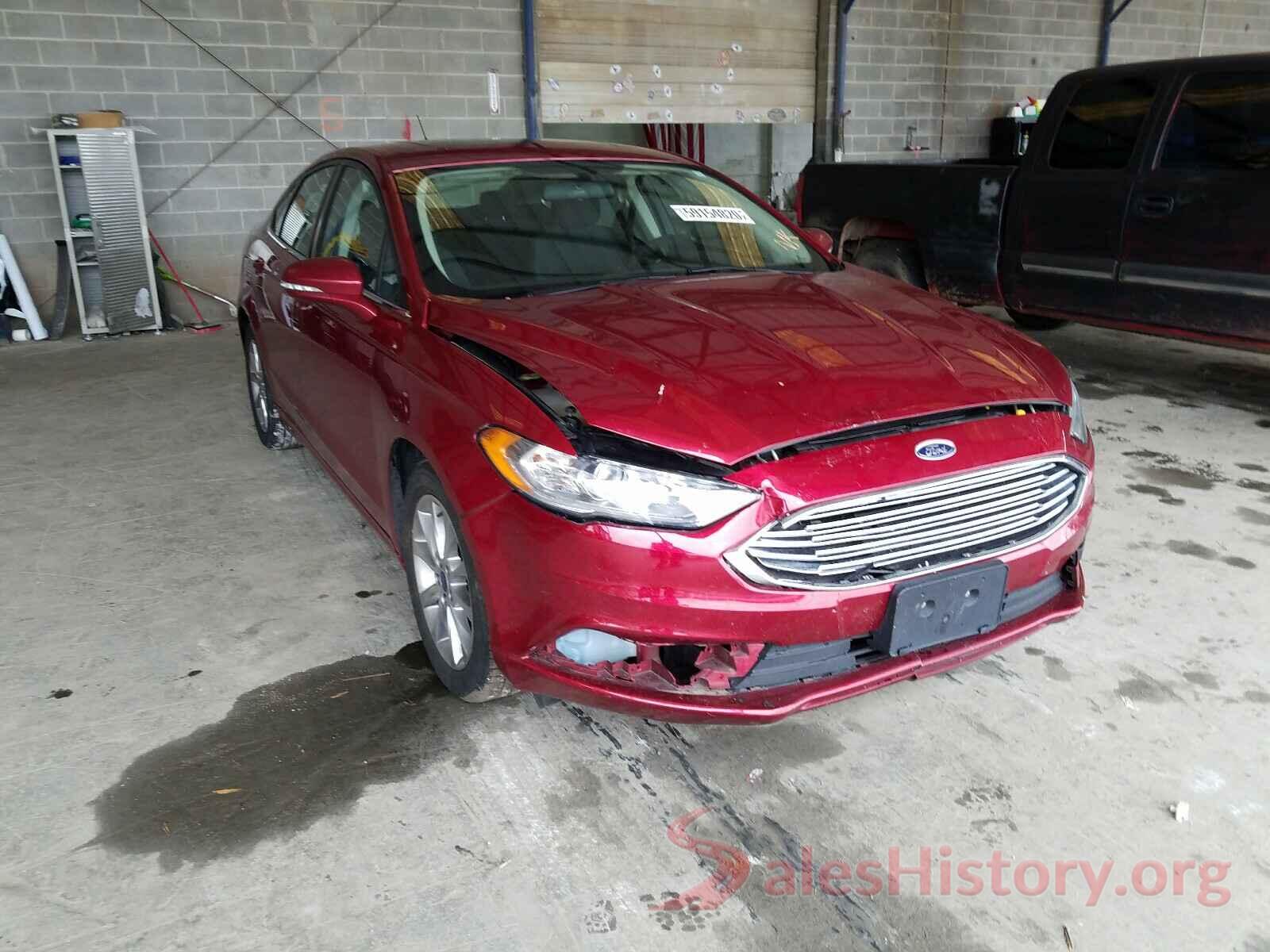 3FA6P0HD7HR292163 2017 FORD FUSION