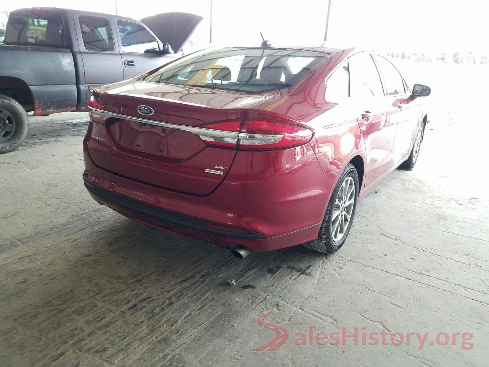 3FA6P0HD7HR292163 2017 FORD FUSION