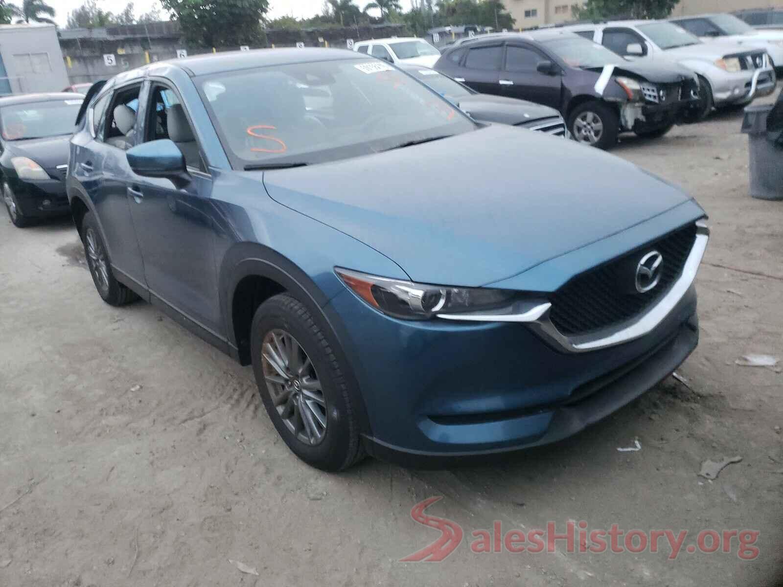 JM3KFABMXJ1454370 2018 MAZDA CX-5