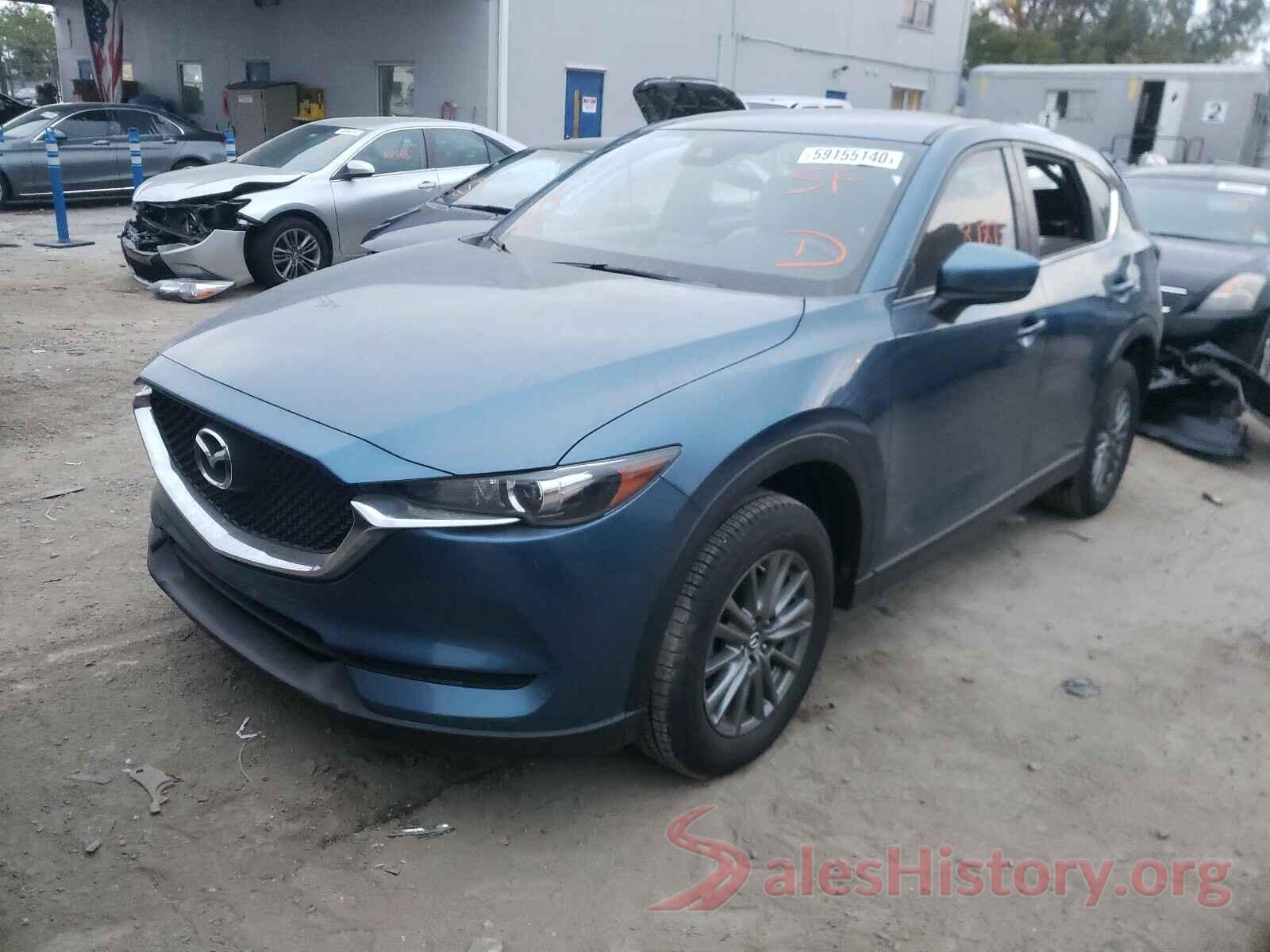 JM3KFABMXJ1454370 2018 MAZDA CX-5