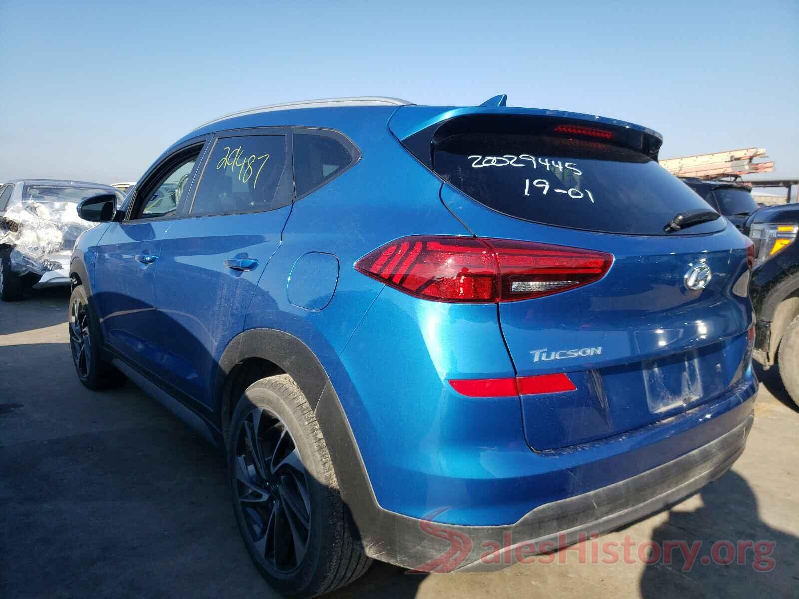 KM8J33AL7KU886234 2019 HYUNDAI TUCSON