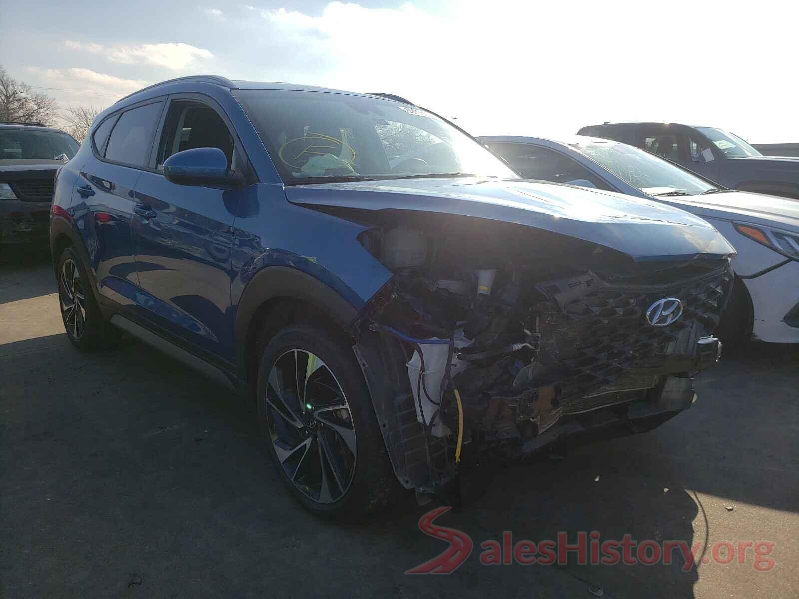 KM8J33AL7KU886234 2019 HYUNDAI TUCSON