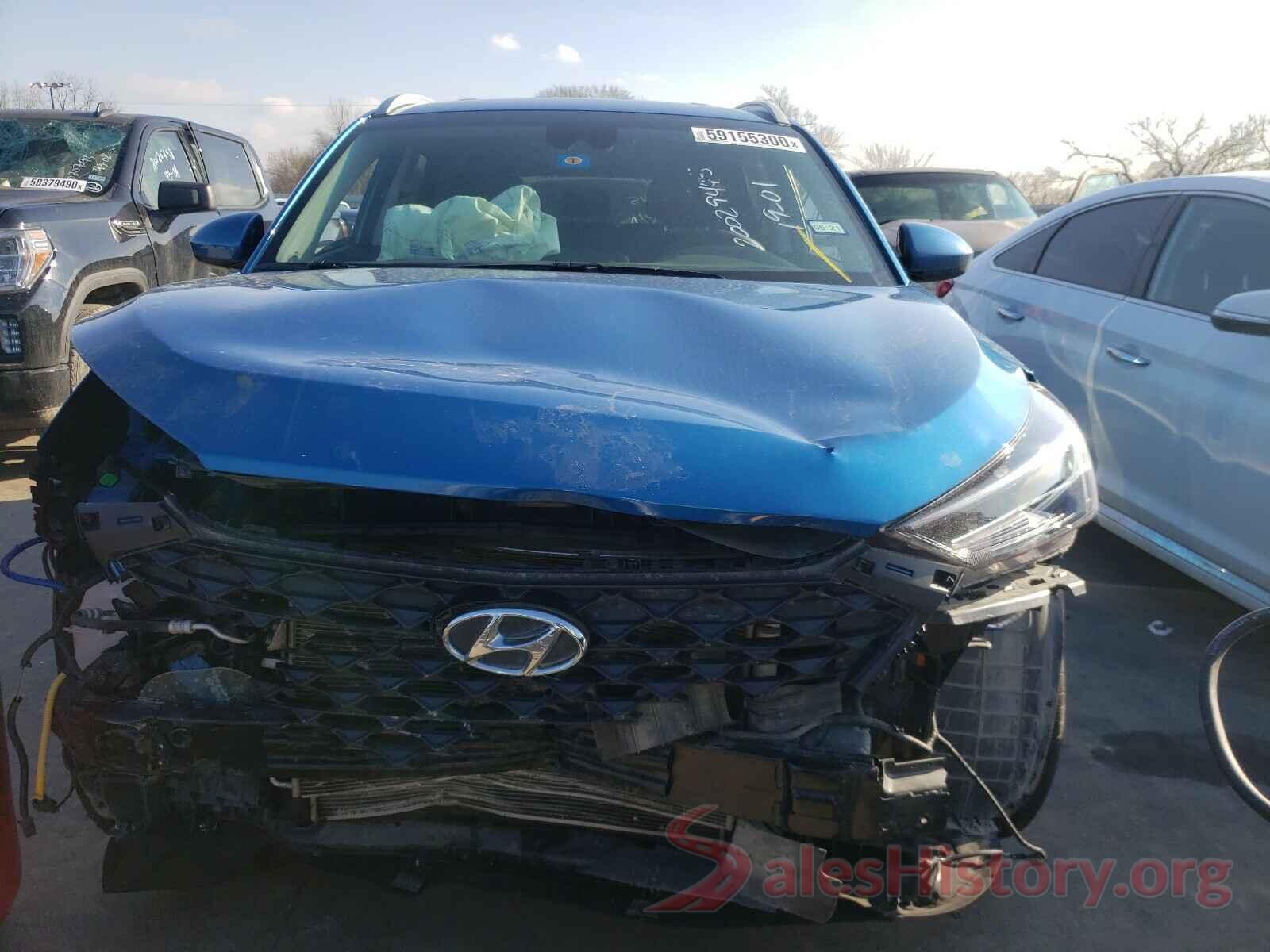 KM8J33AL7KU886234 2019 HYUNDAI TUCSON