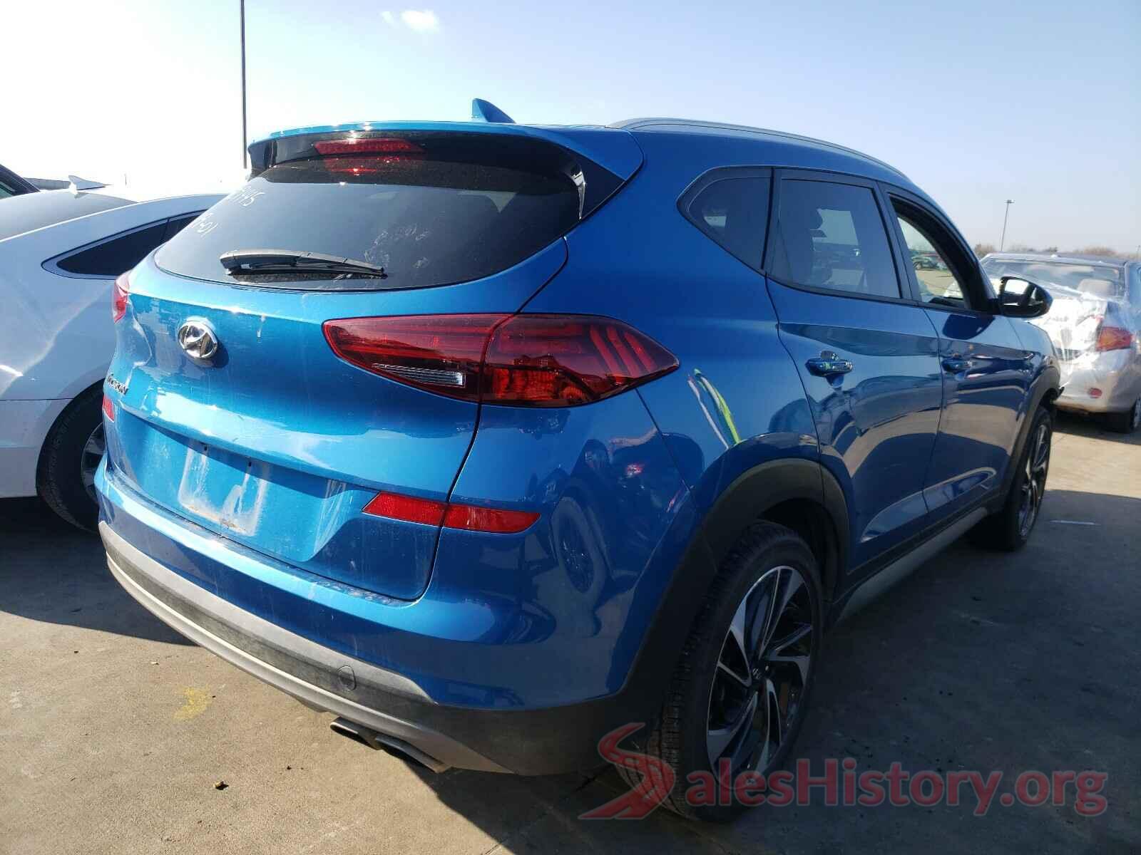 KM8J33AL7KU886234 2019 HYUNDAI TUCSON