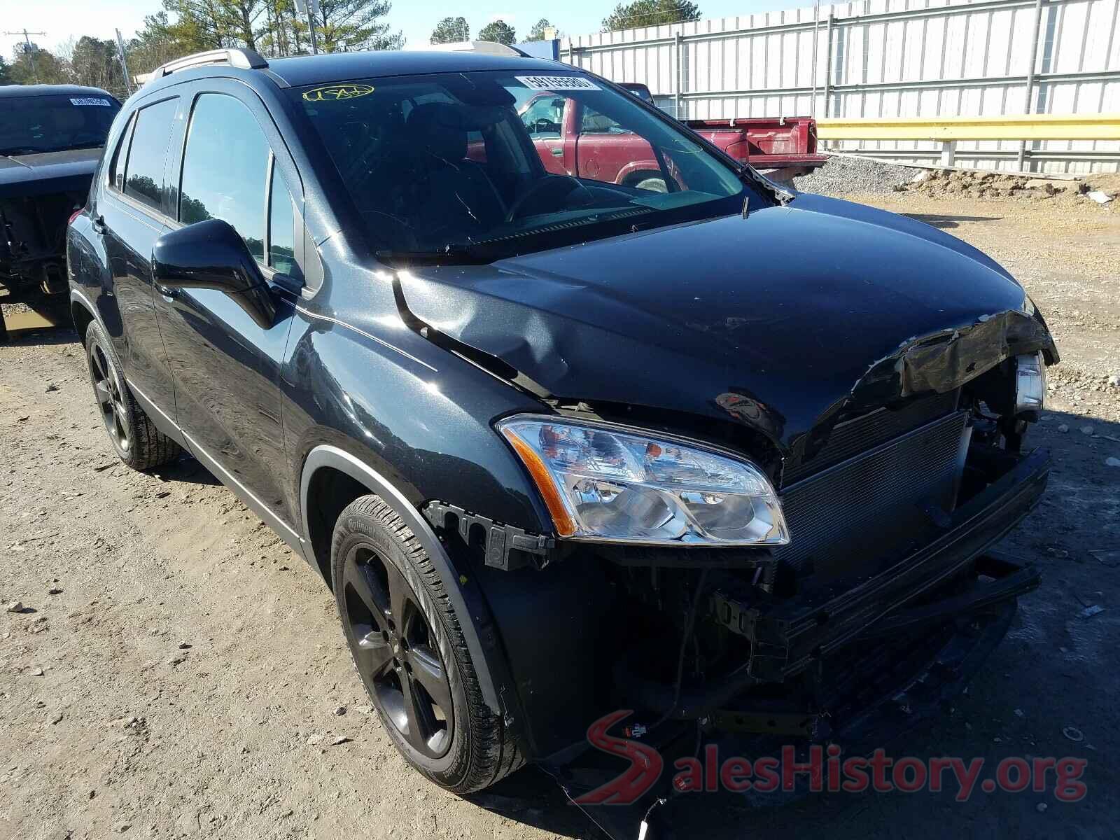 KL7CJMSB8GB734140 2016 CHEVROLET TRAX