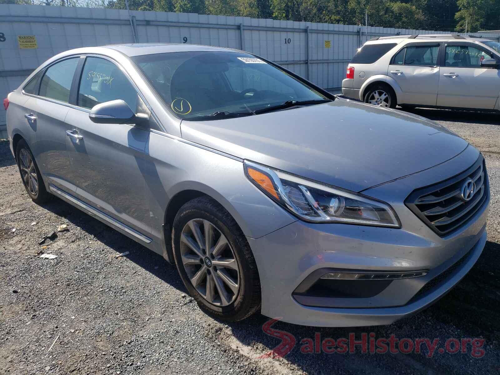 5NPE34AFXHH508515 2017 HYUNDAI SONATA