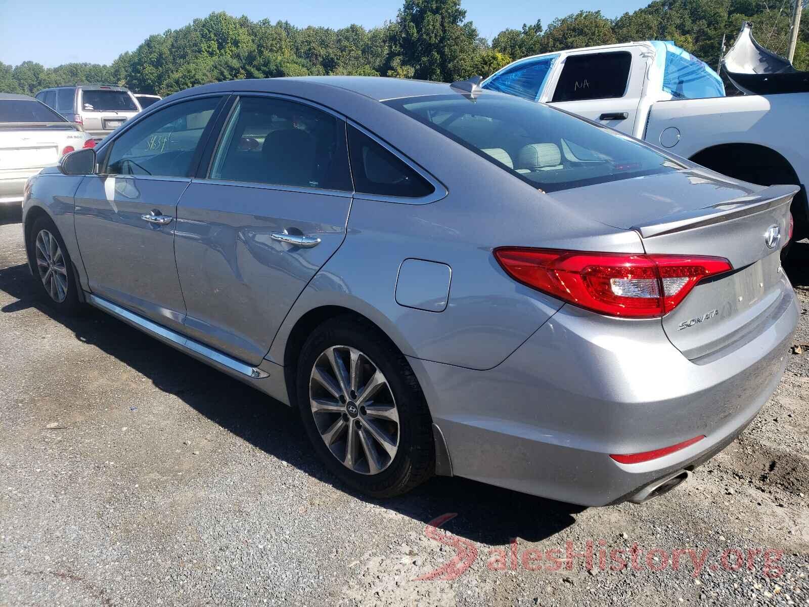 5NPE34AFXHH508515 2017 HYUNDAI SONATA