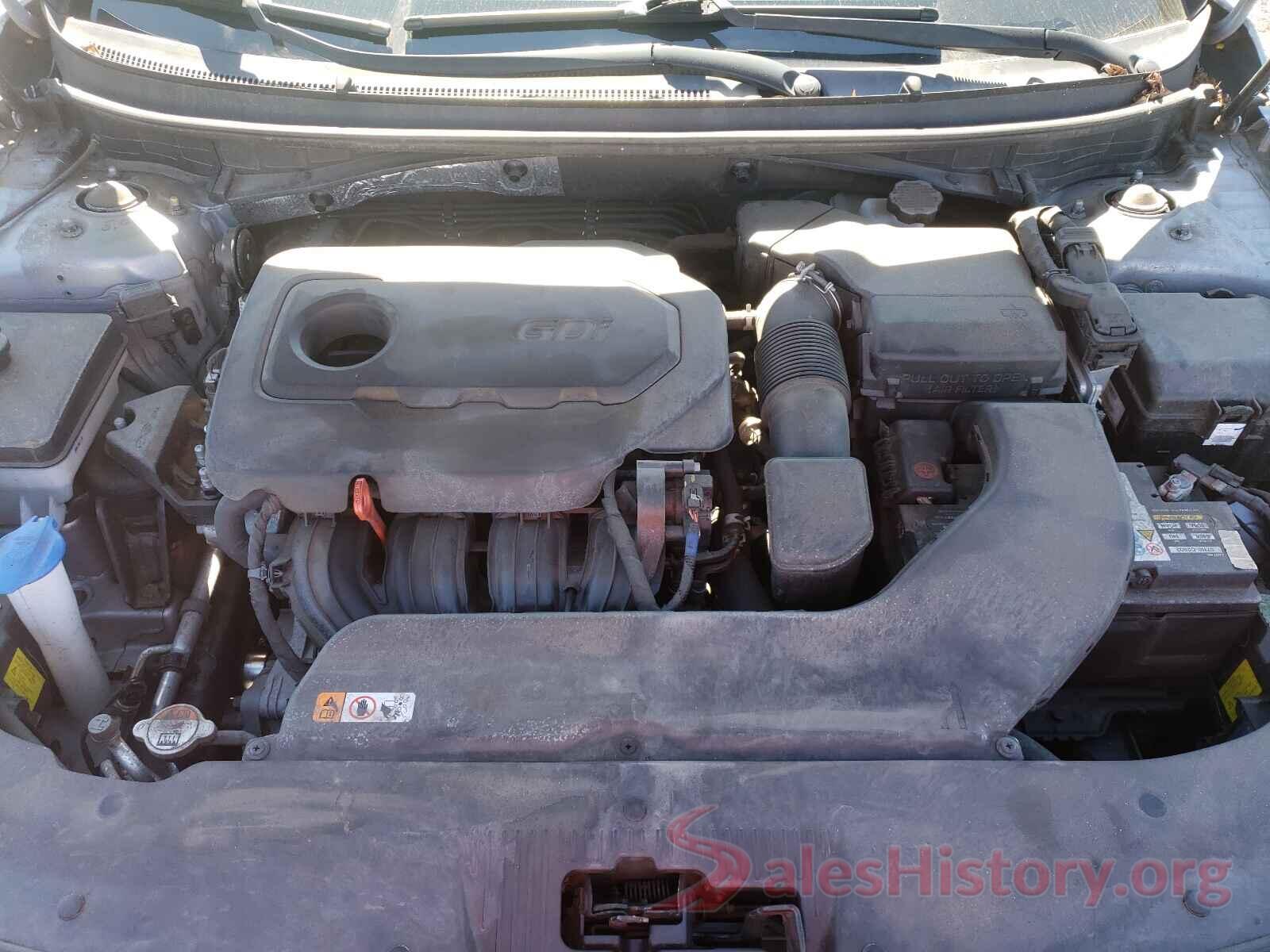 5NPE34AFXHH508515 2017 HYUNDAI SONATA