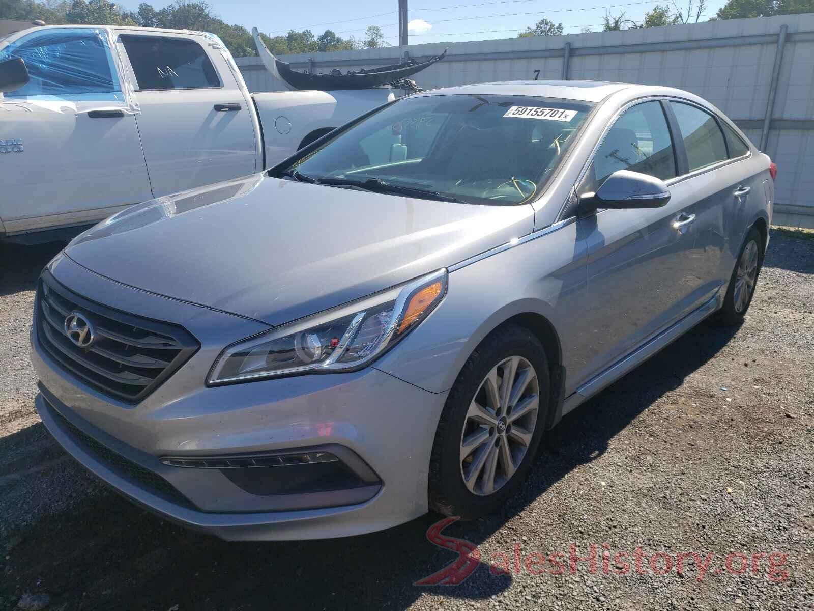 5NPE34AFXHH508515 2017 HYUNDAI SONATA