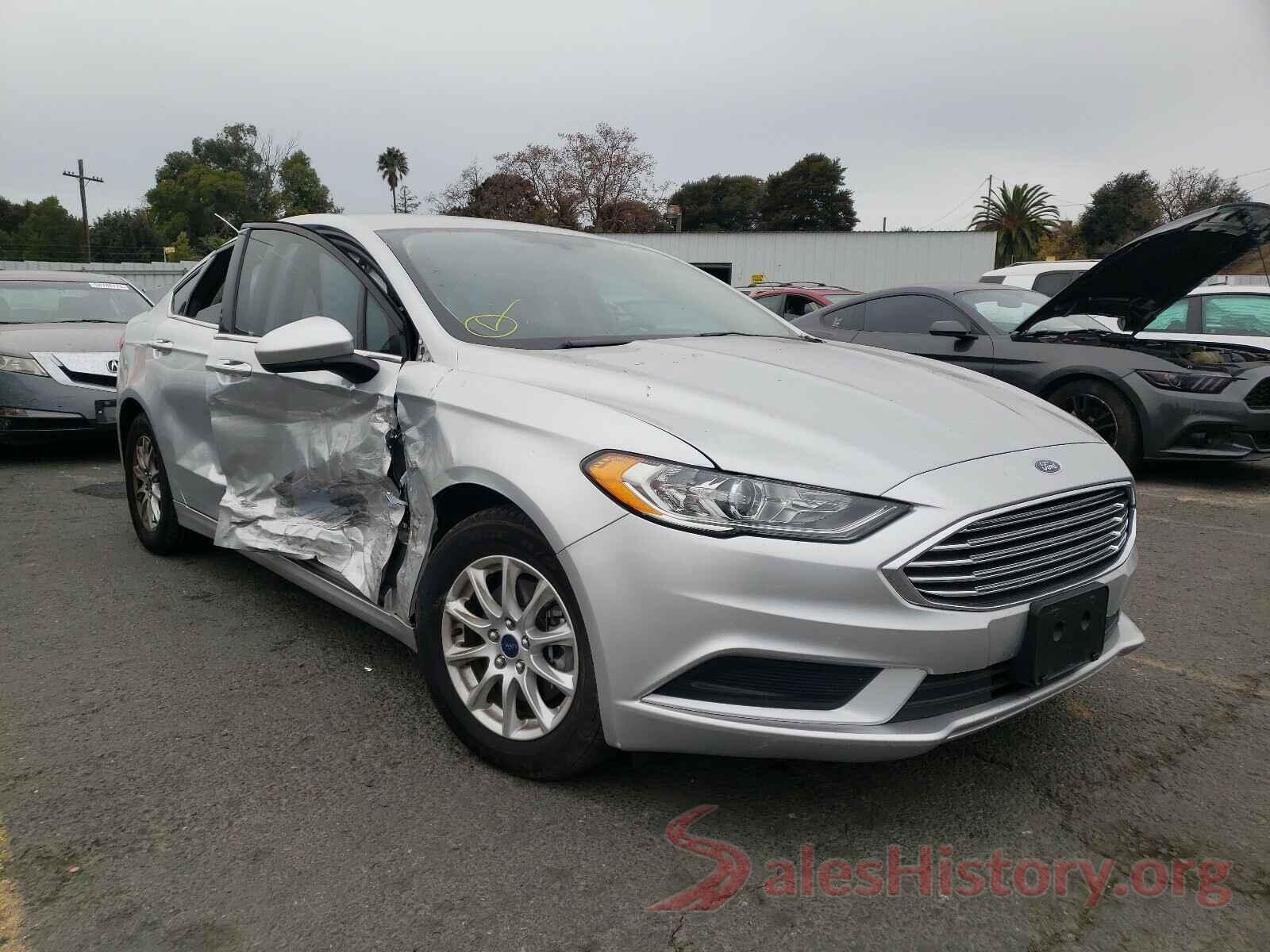 3FA6P0G76HR277858 2017 FORD FUSION