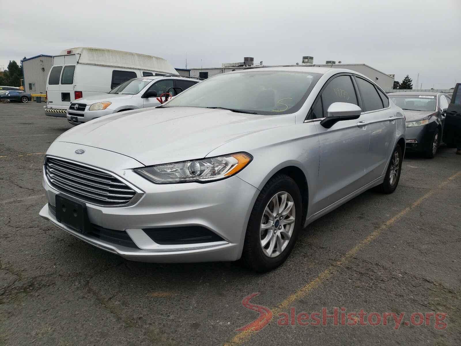 3FA6P0G76HR277858 2017 FORD FUSION