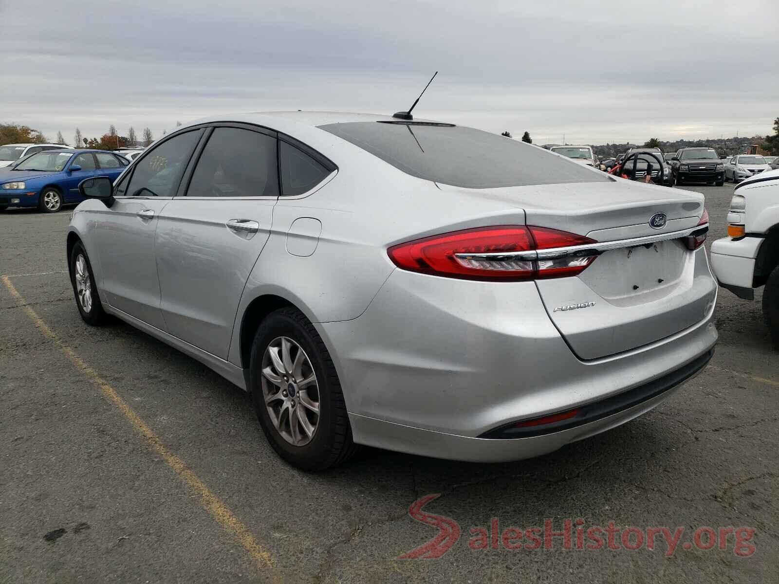 3FA6P0G76HR277858 2017 FORD FUSION