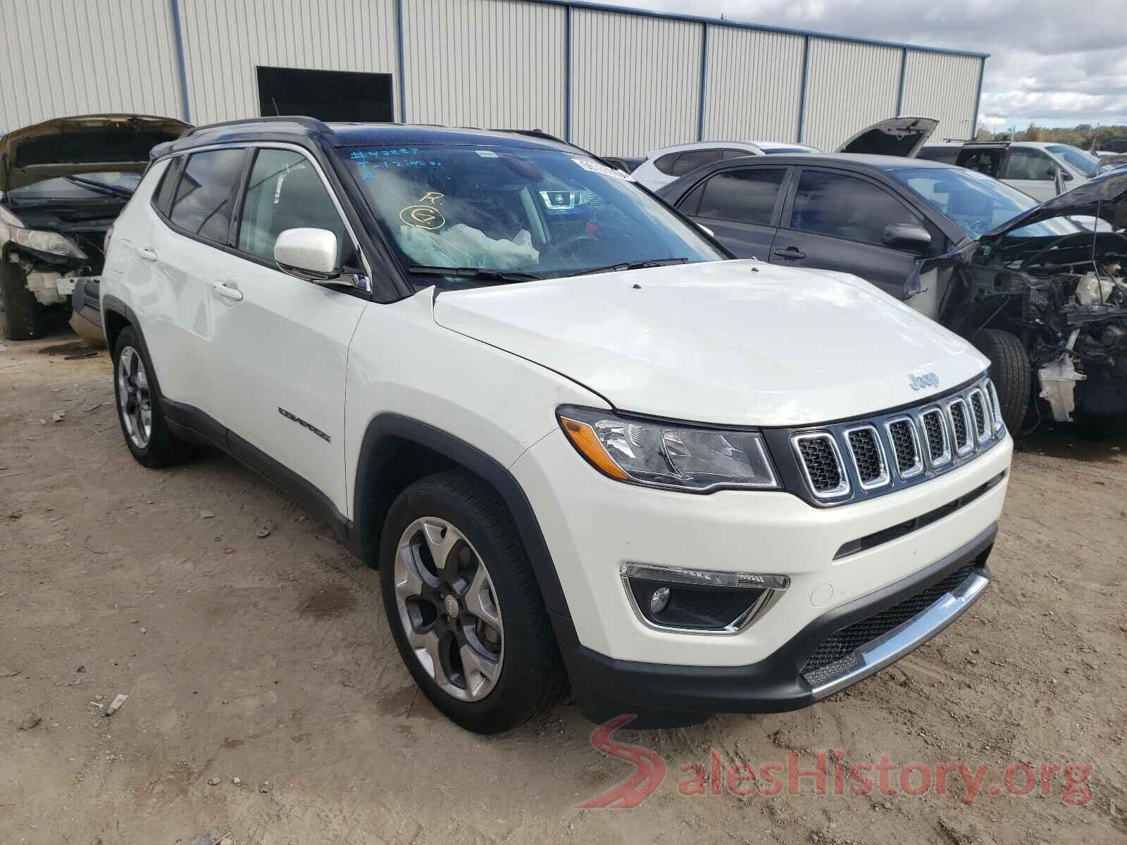 3C4NJCCB1KT725789 2019 JEEP COMPASS