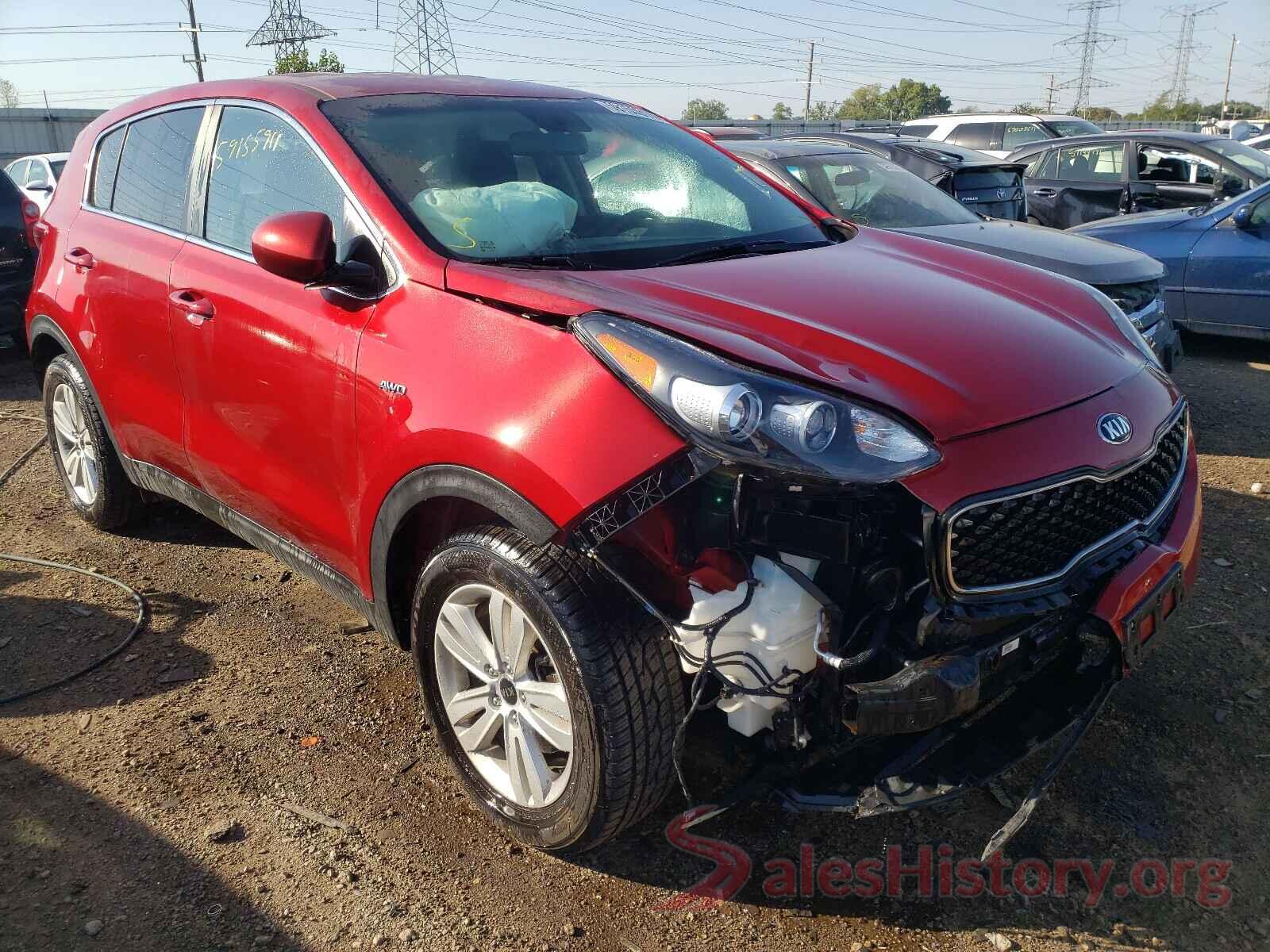 KNDPMCAC6H7218136 2017 KIA SPORTAGE