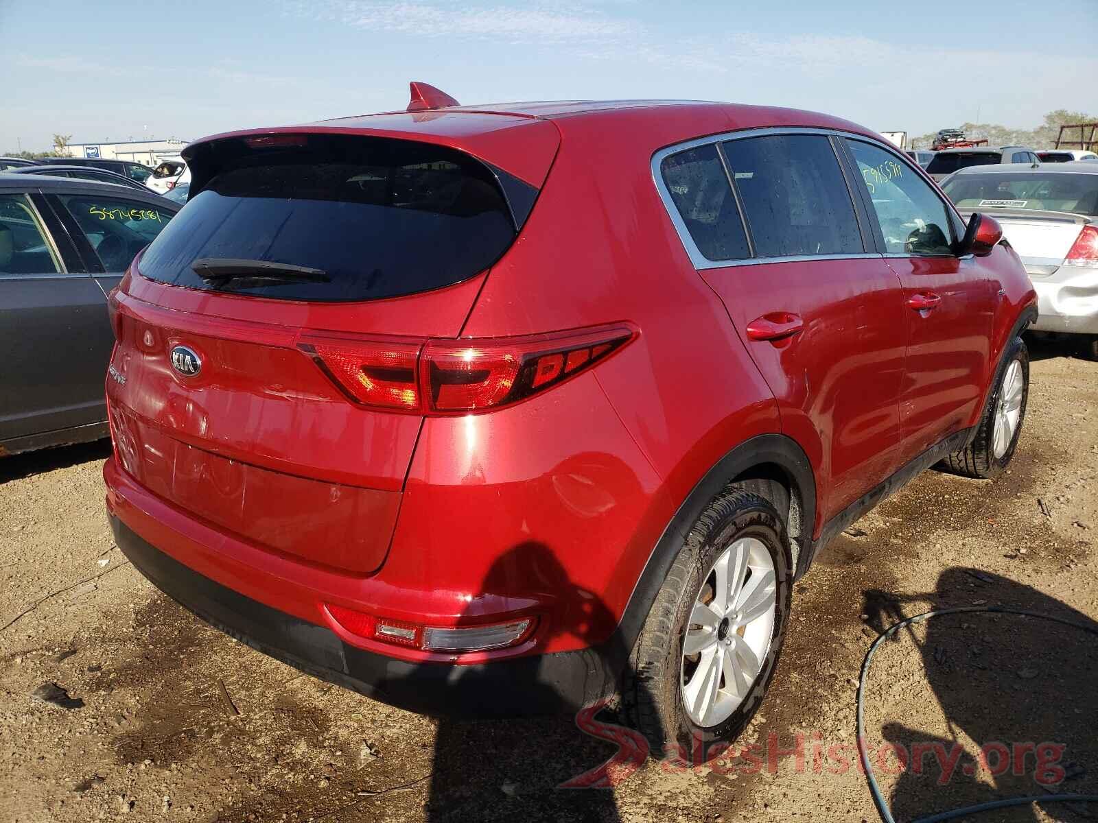 KNDPMCAC6H7218136 2017 KIA SPORTAGE