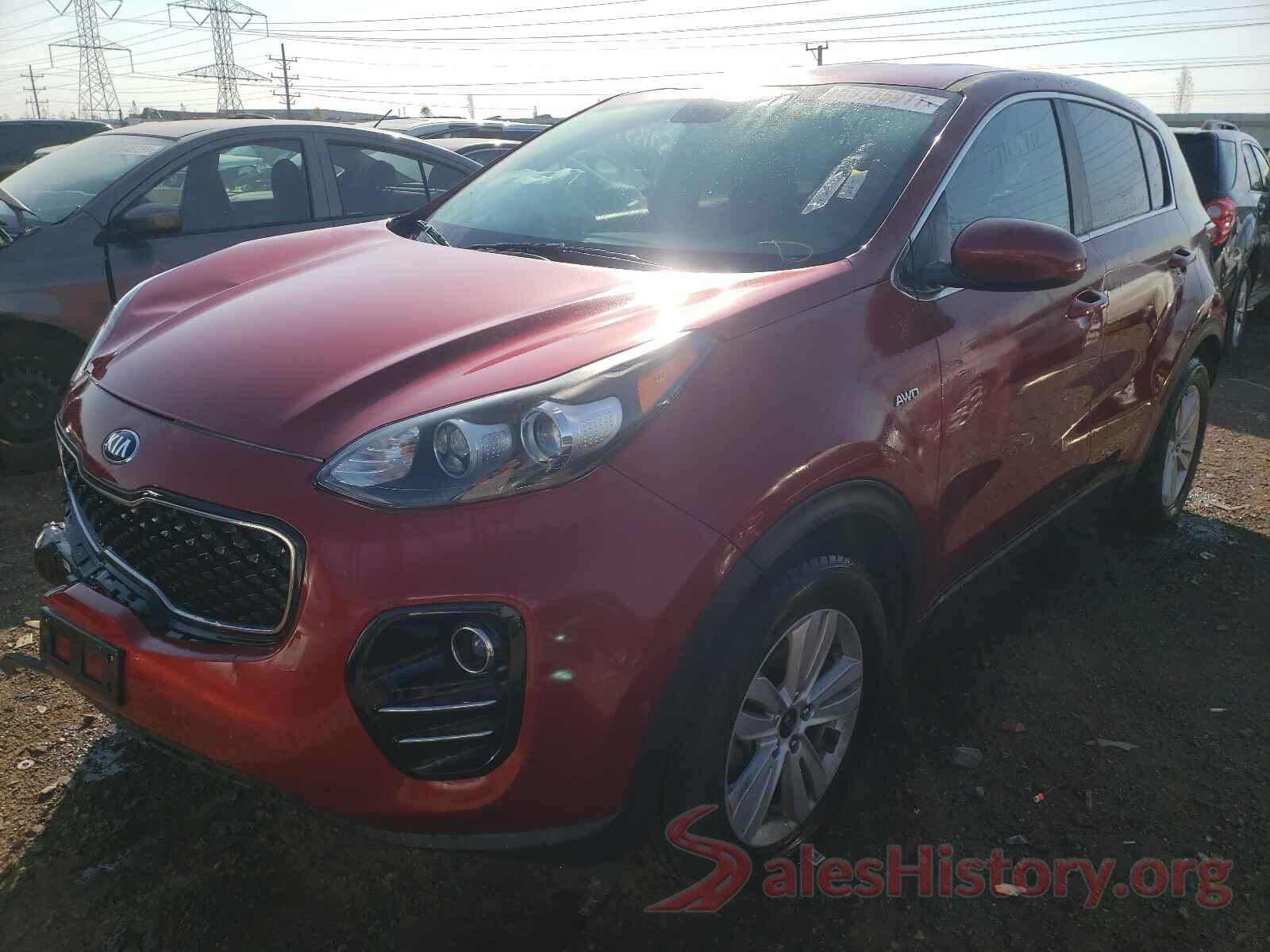 KNDPMCAC6H7218136 2017 KIA SPORTAGE